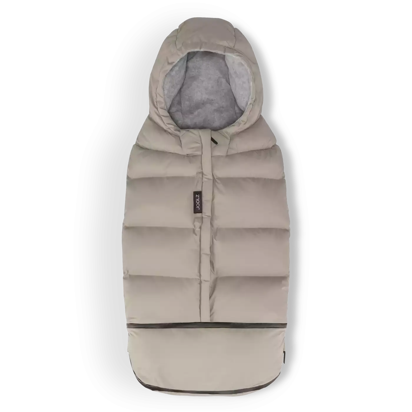 Thermo Fußsack Taupe - Jamouz