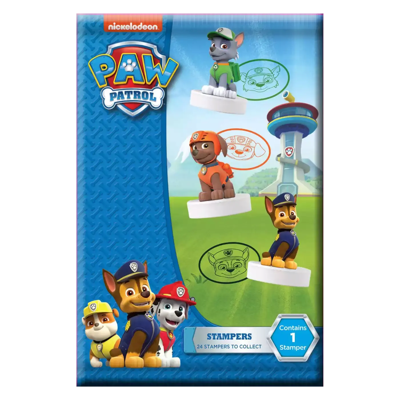 Paw Patrol 3D-Stempel - Jamouz