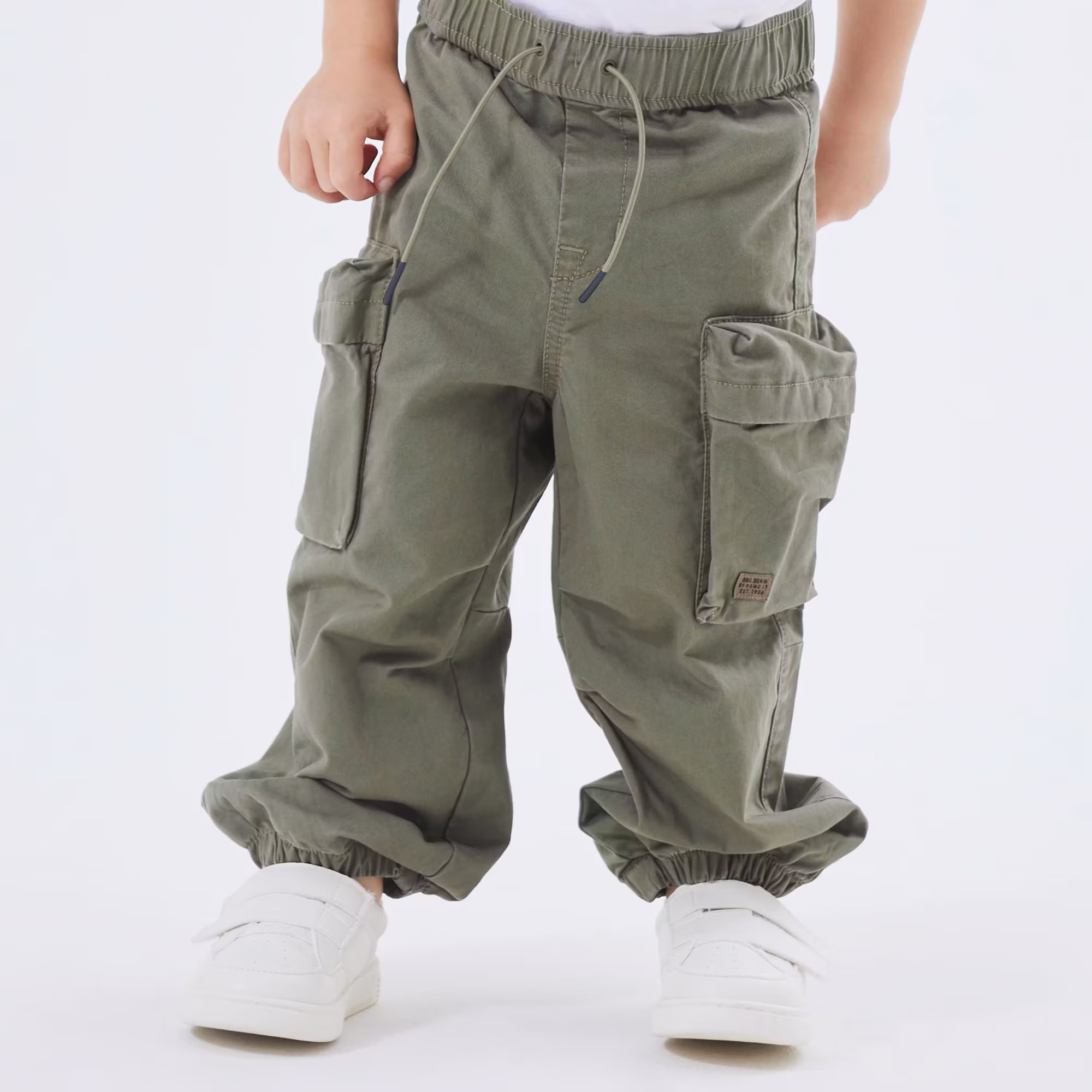 Parachute Hose Dusty Olive - Jamouz