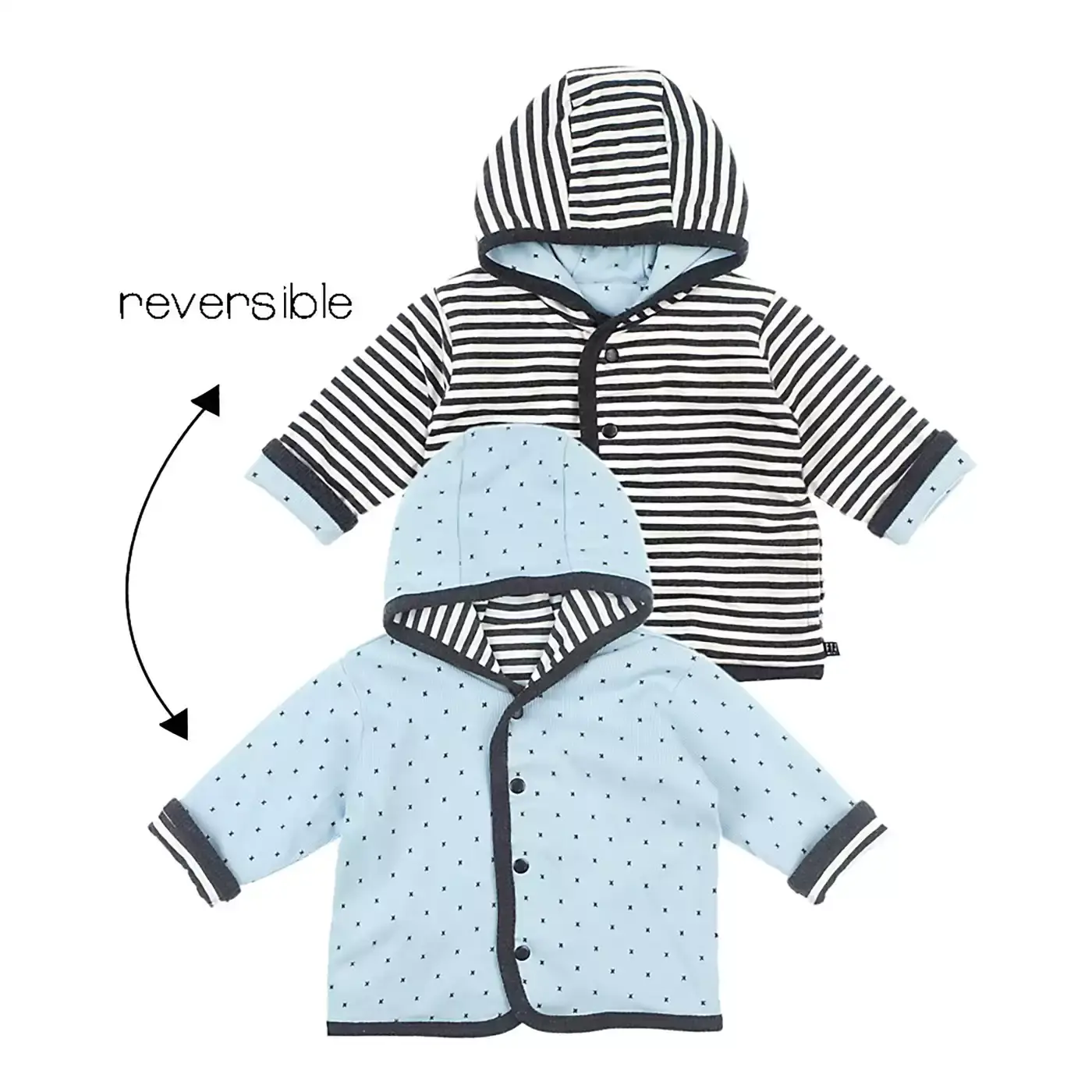 Wendejacke mit Kapuze - Jamouz