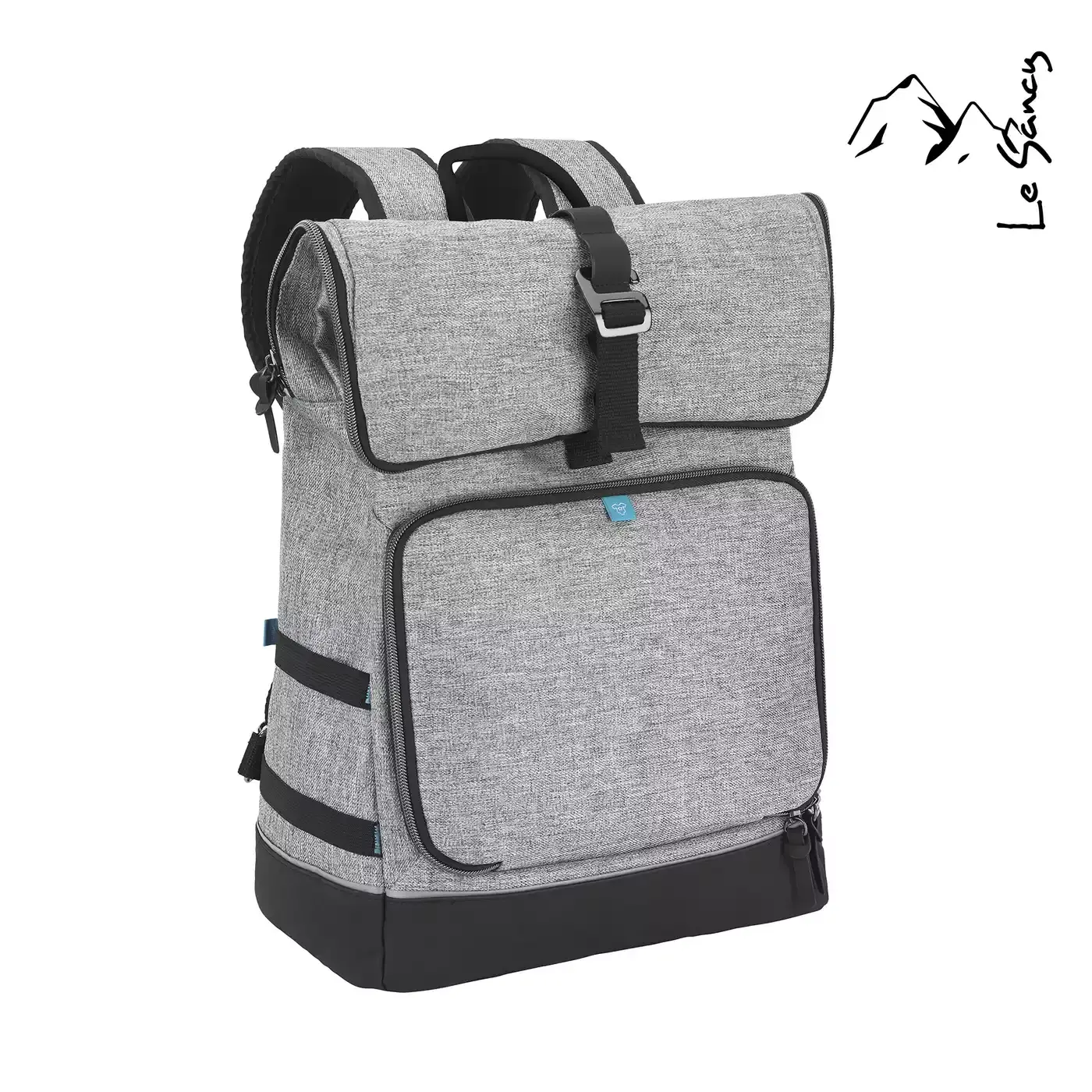 LE Sancy Rucksack Safran - Jamouz