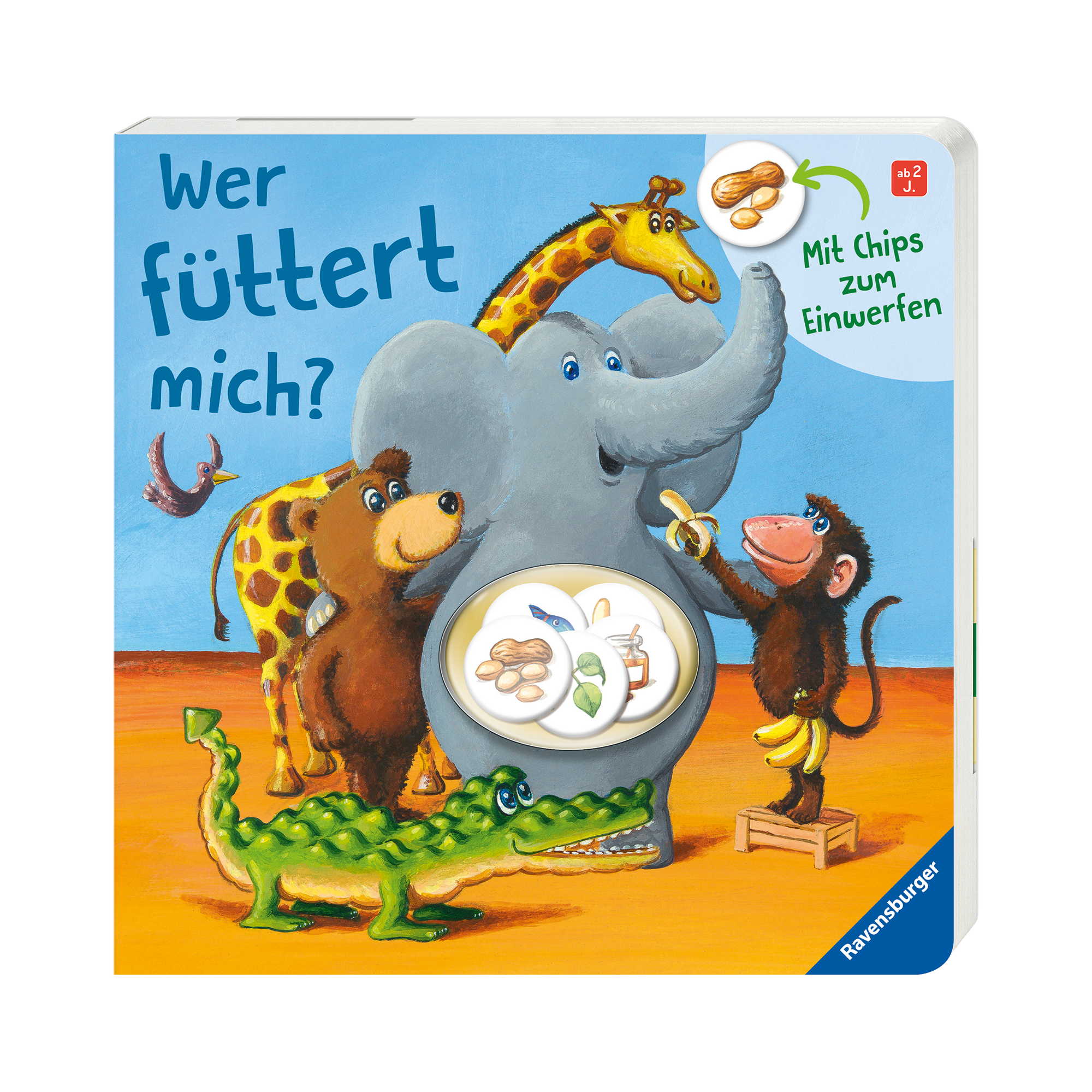Wer füttert mich? - Jamouz