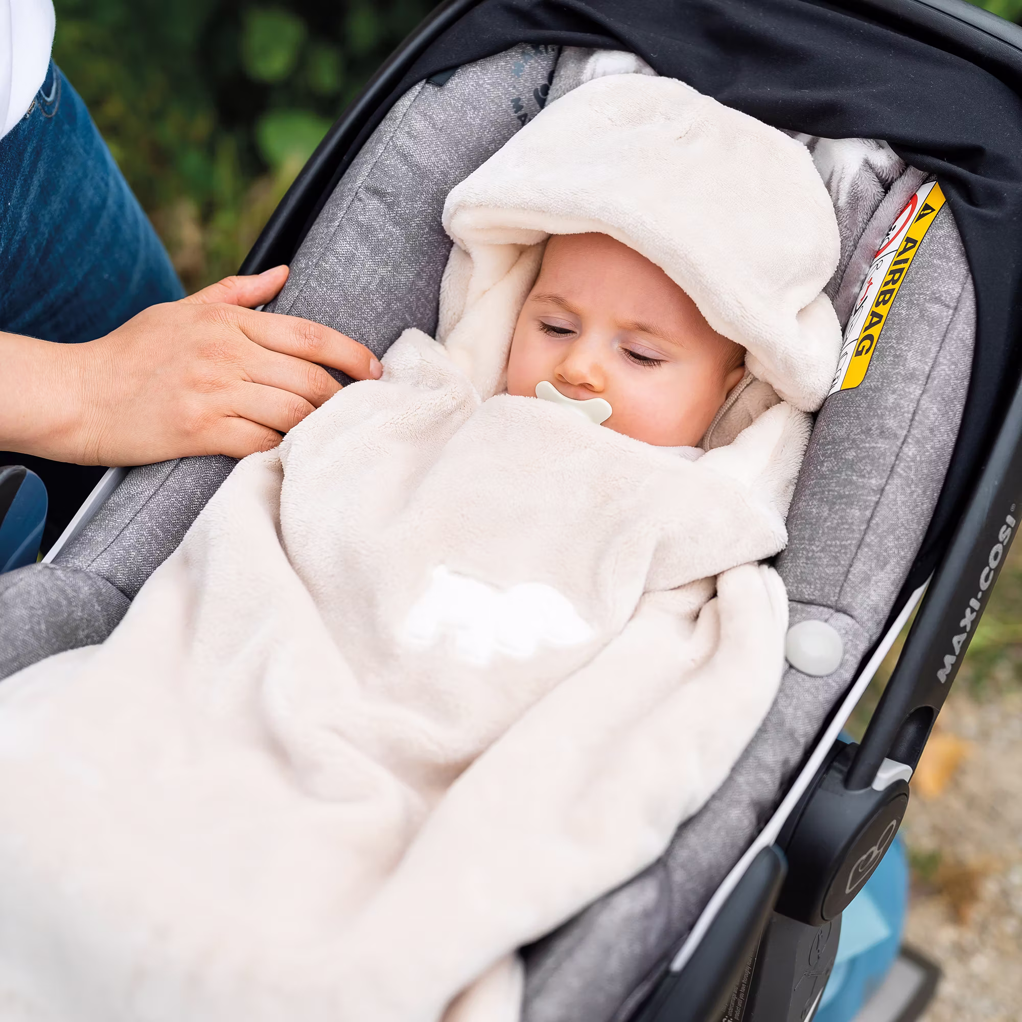 Babynest Hund Charlie - Jamouz