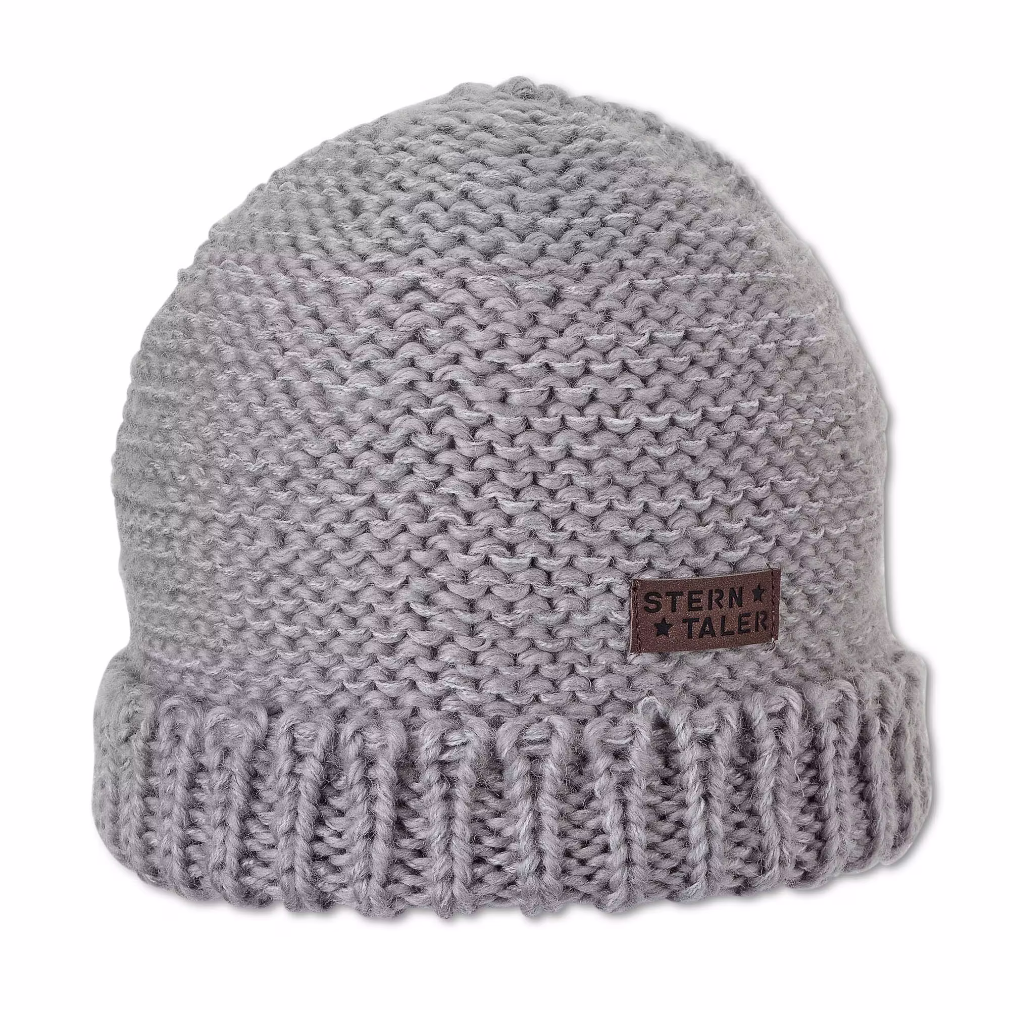 Strickmütze mit Umschlag - Jamouz