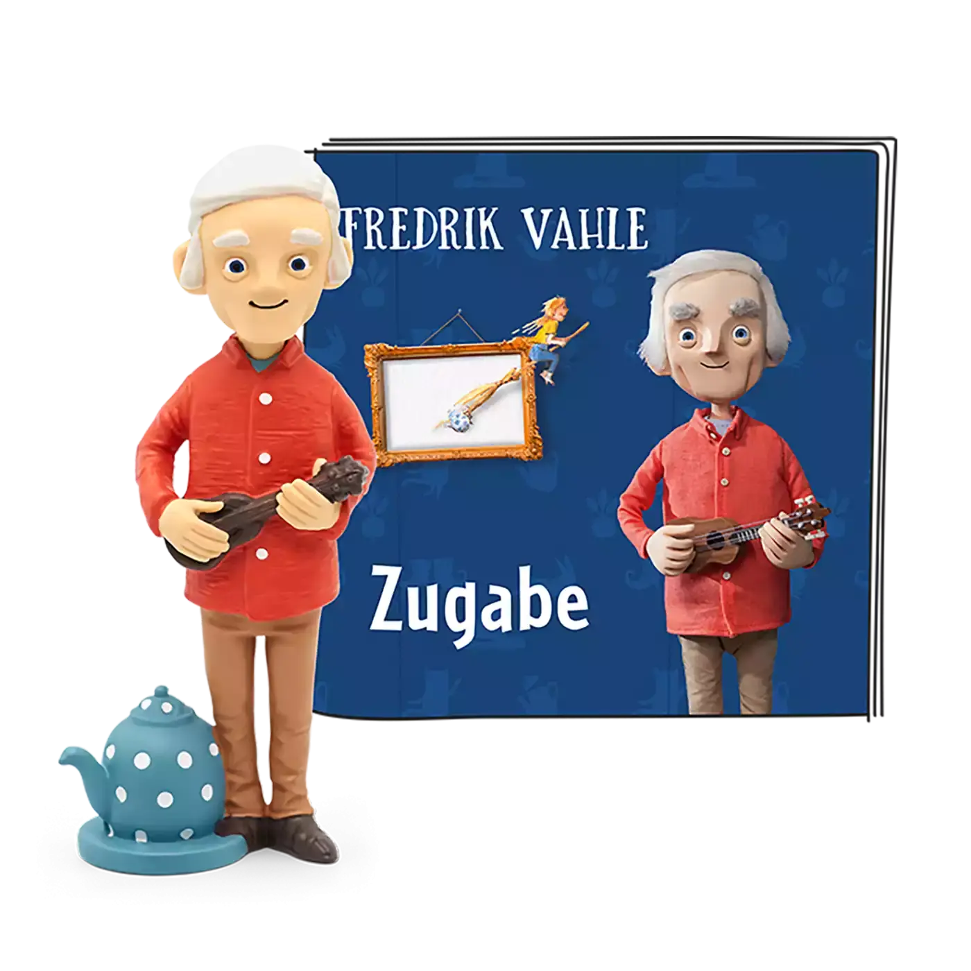 Fredrik Vahle - Zugabe - Jamouz