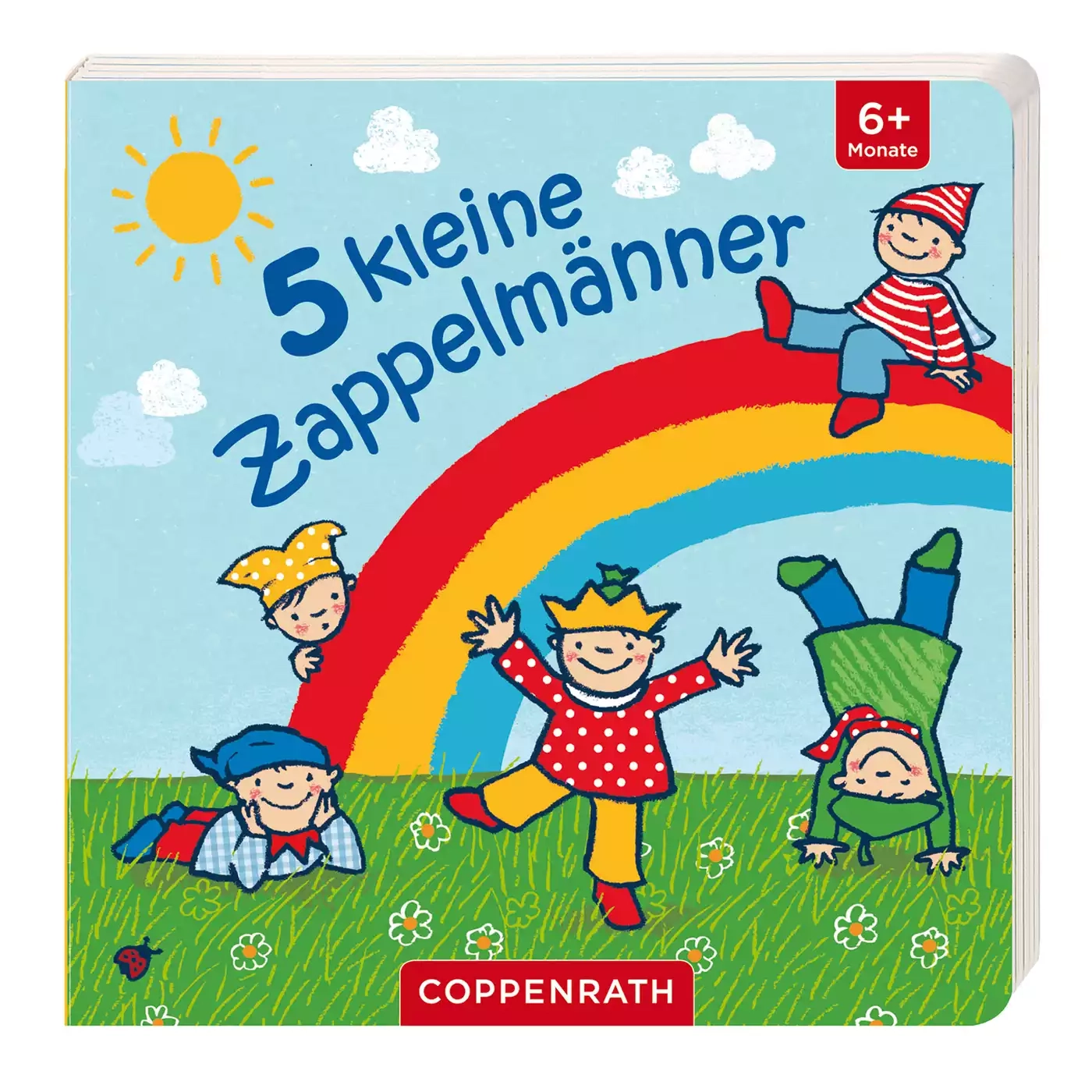 5 kleine Zappelmänner - Jamouz