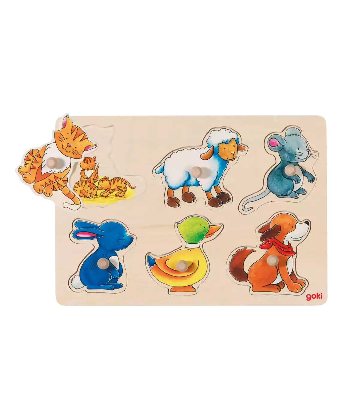 Puzzle Mutter und Kind - Jamouz