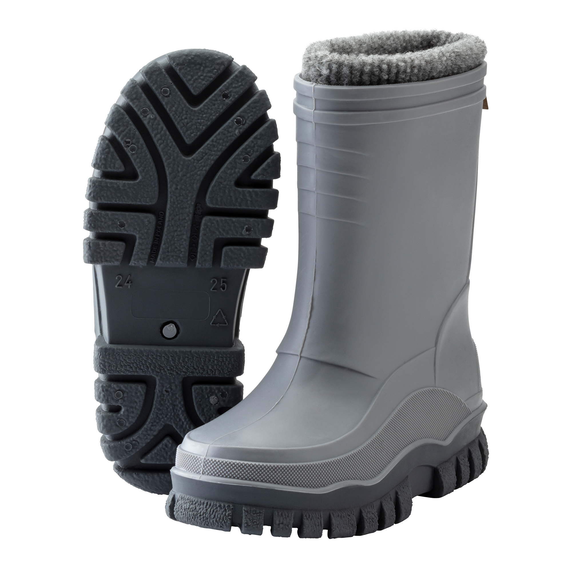 Gefütterte Gummistiefel - Jamouz