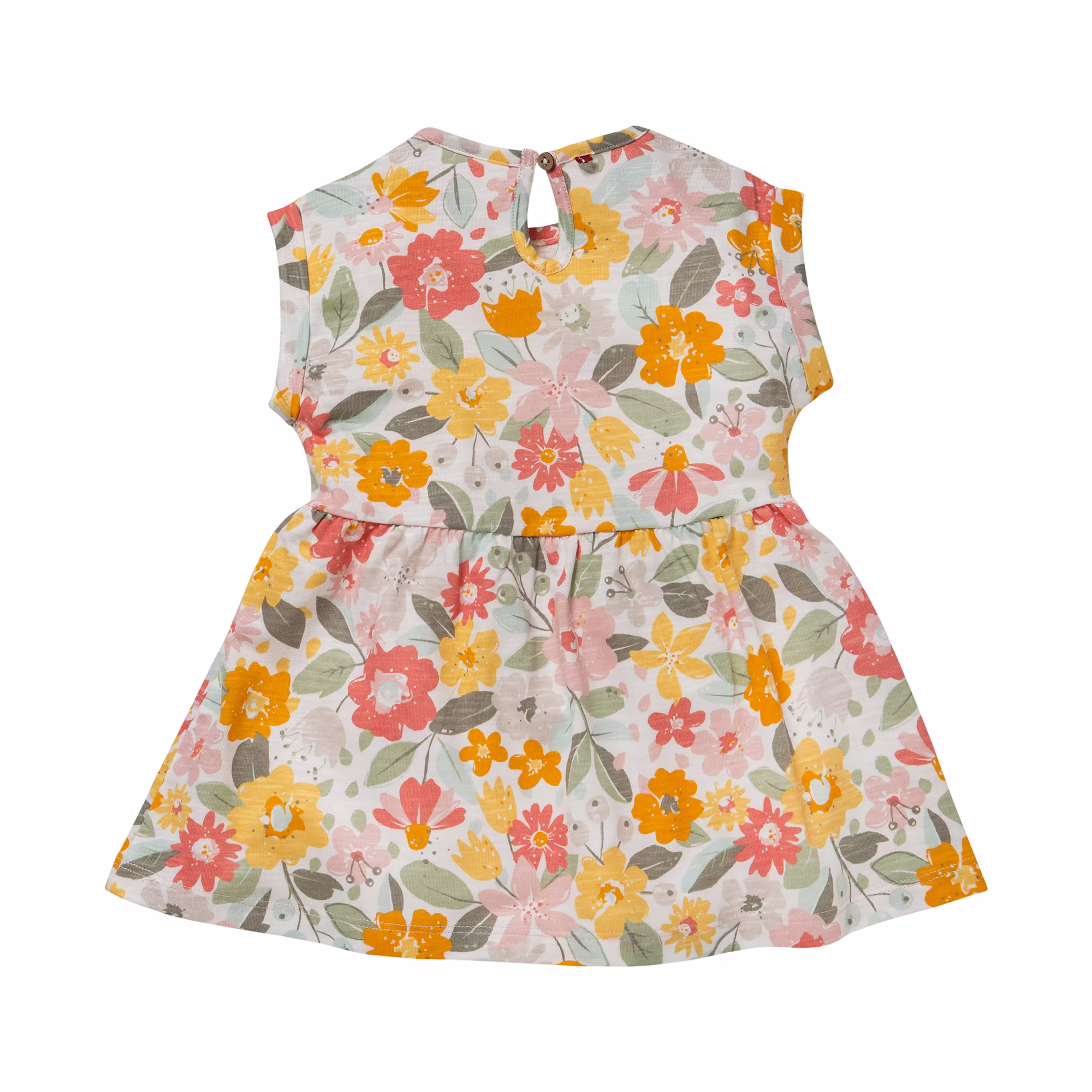 Kleid Dschungelblumen - Jamouz