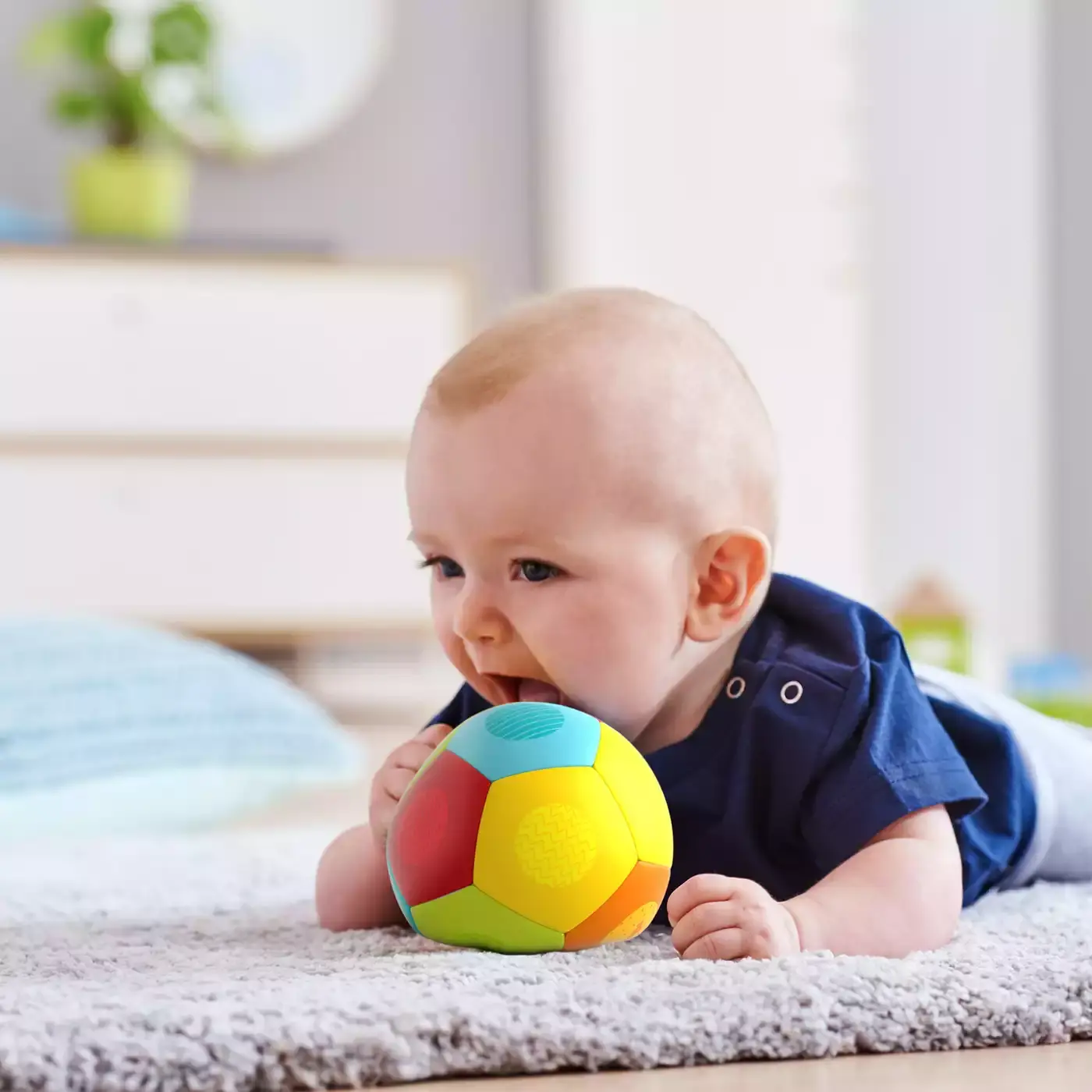Babyball Regenbogen - Jamouz