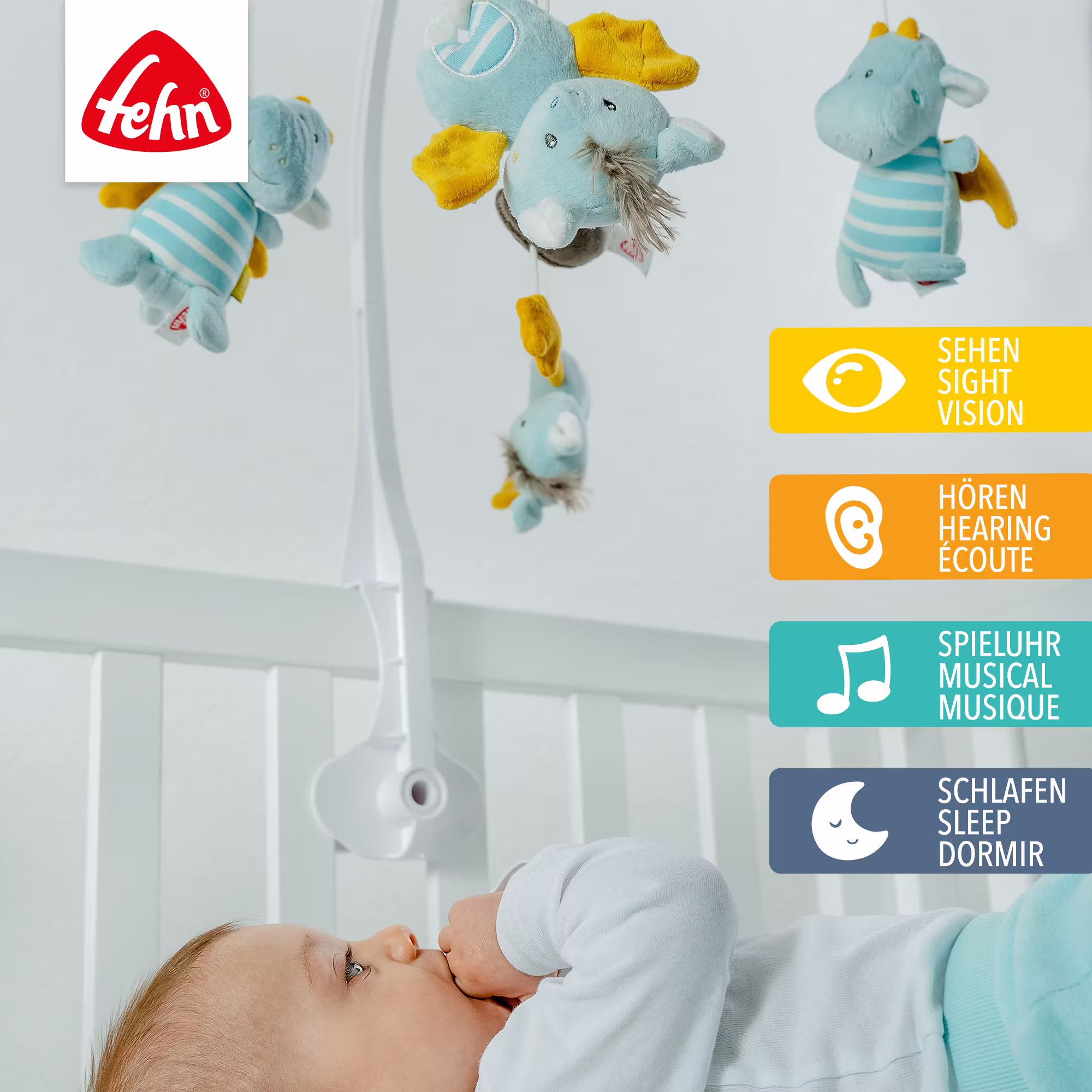 Musik-Mobile Little Castle - Jamouz