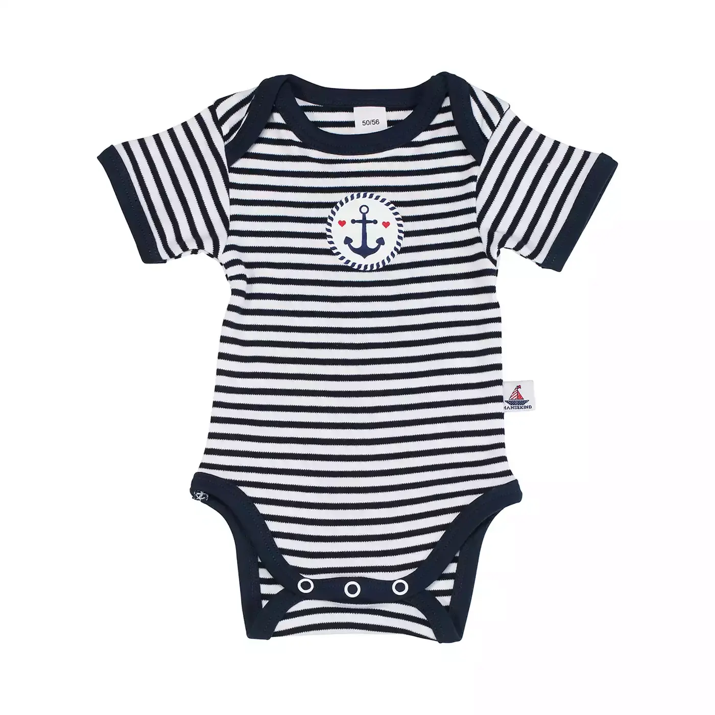 Kurzarmbody Gr. 62-68 - Jamouz