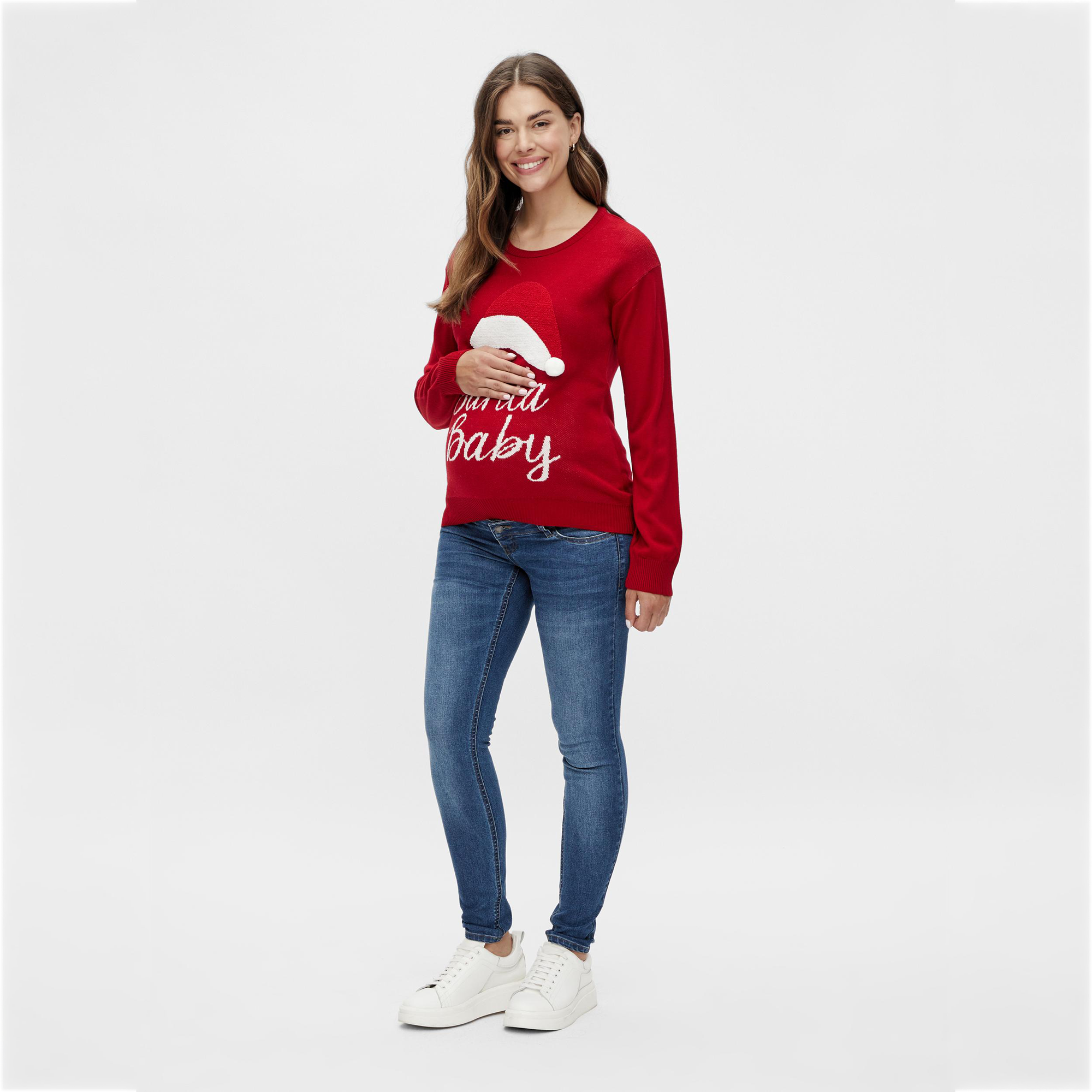 Strickpullover Santa Baby - Jamouz