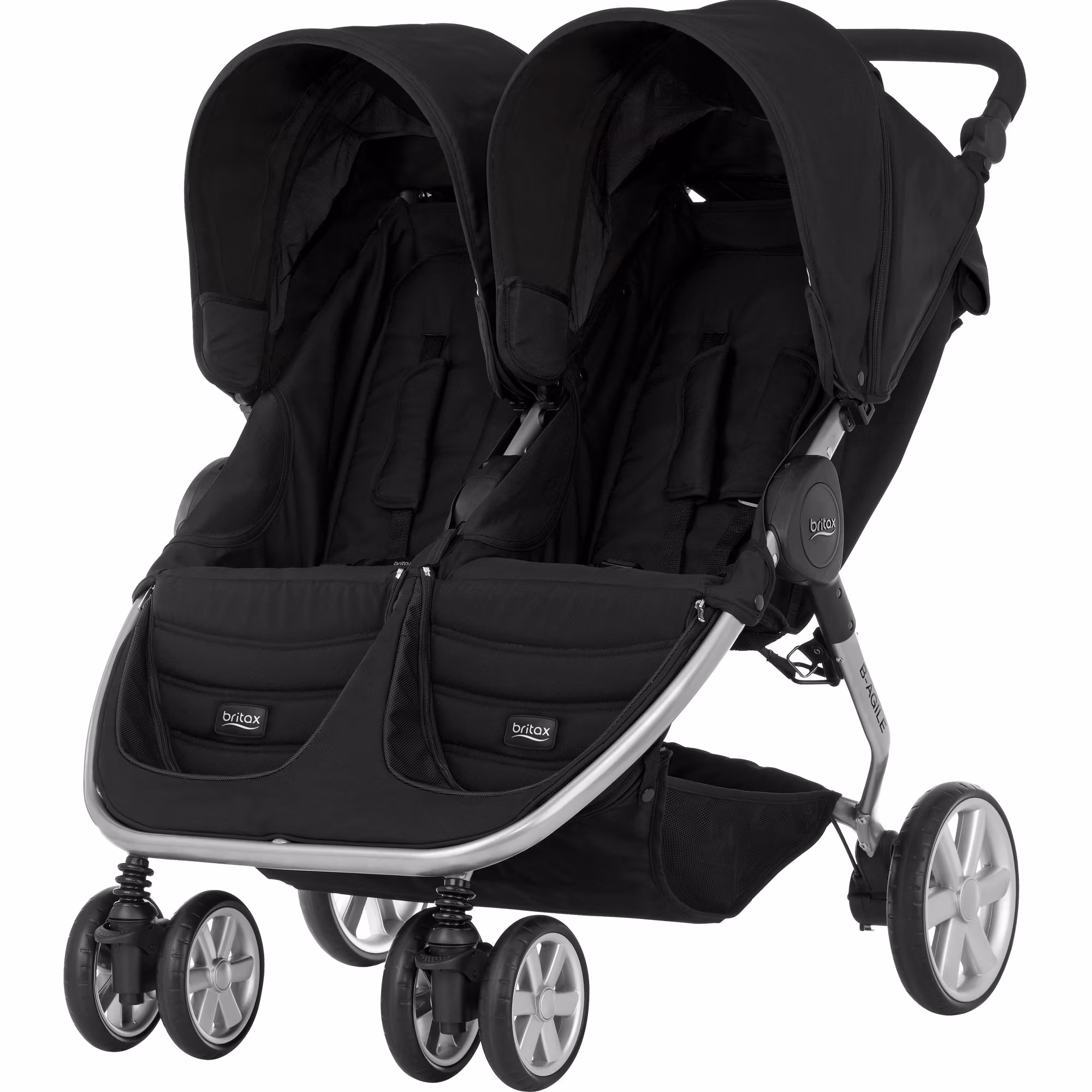 B-AGILE DOUBLE Cosmos Black - Jamouz