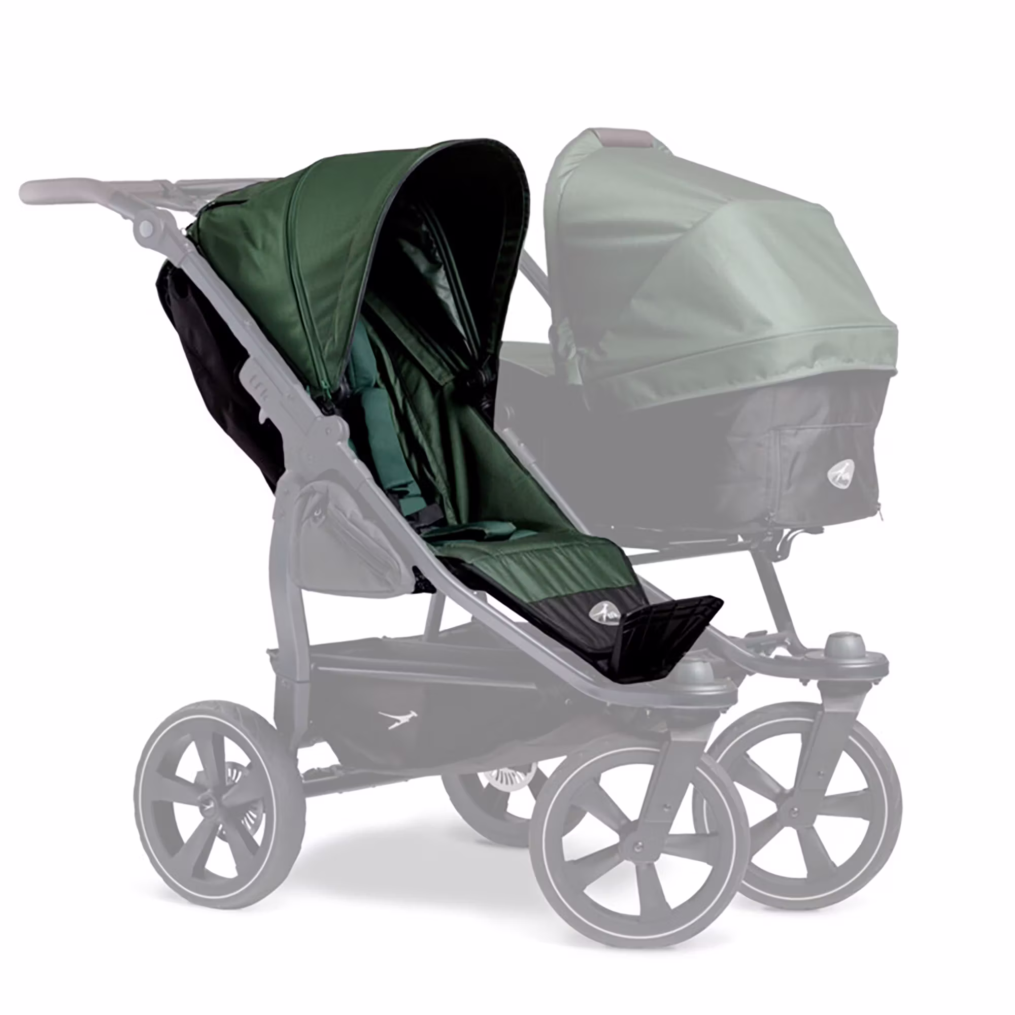 Duo2 Sportsitz Schwarz - Jamouz