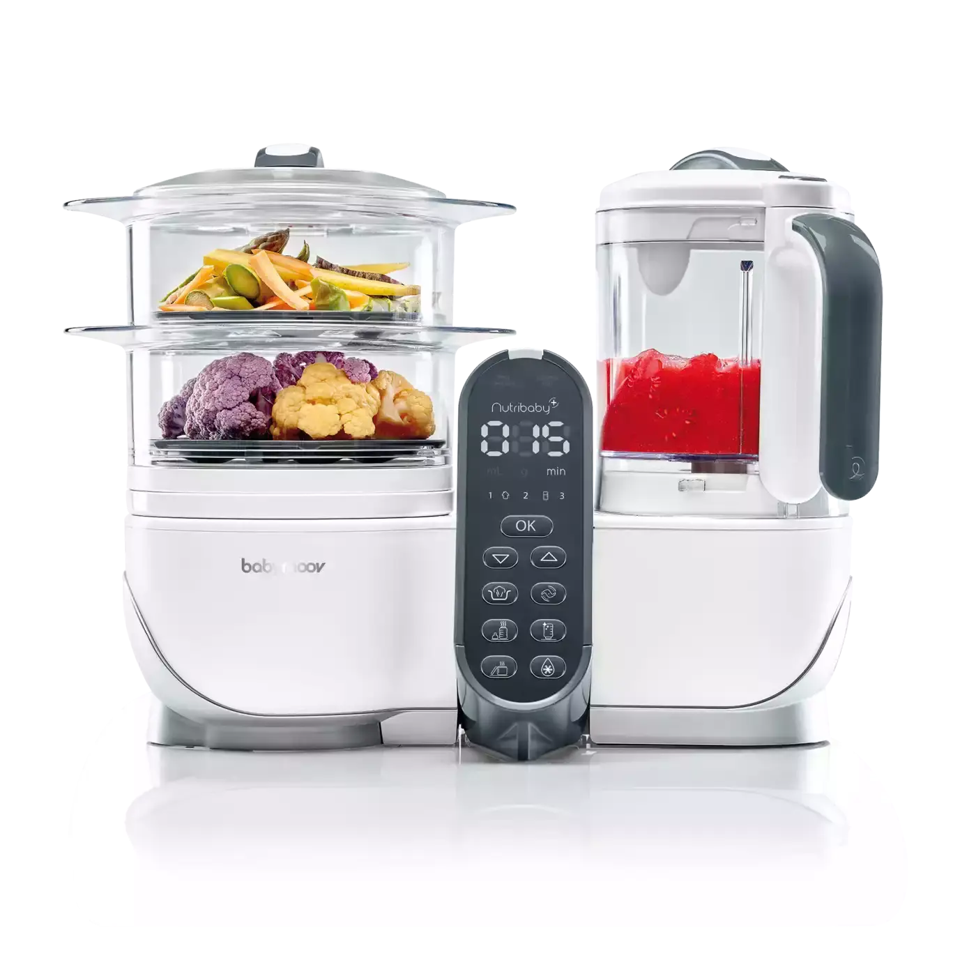 Nutribaby + Loft White - Jamouz