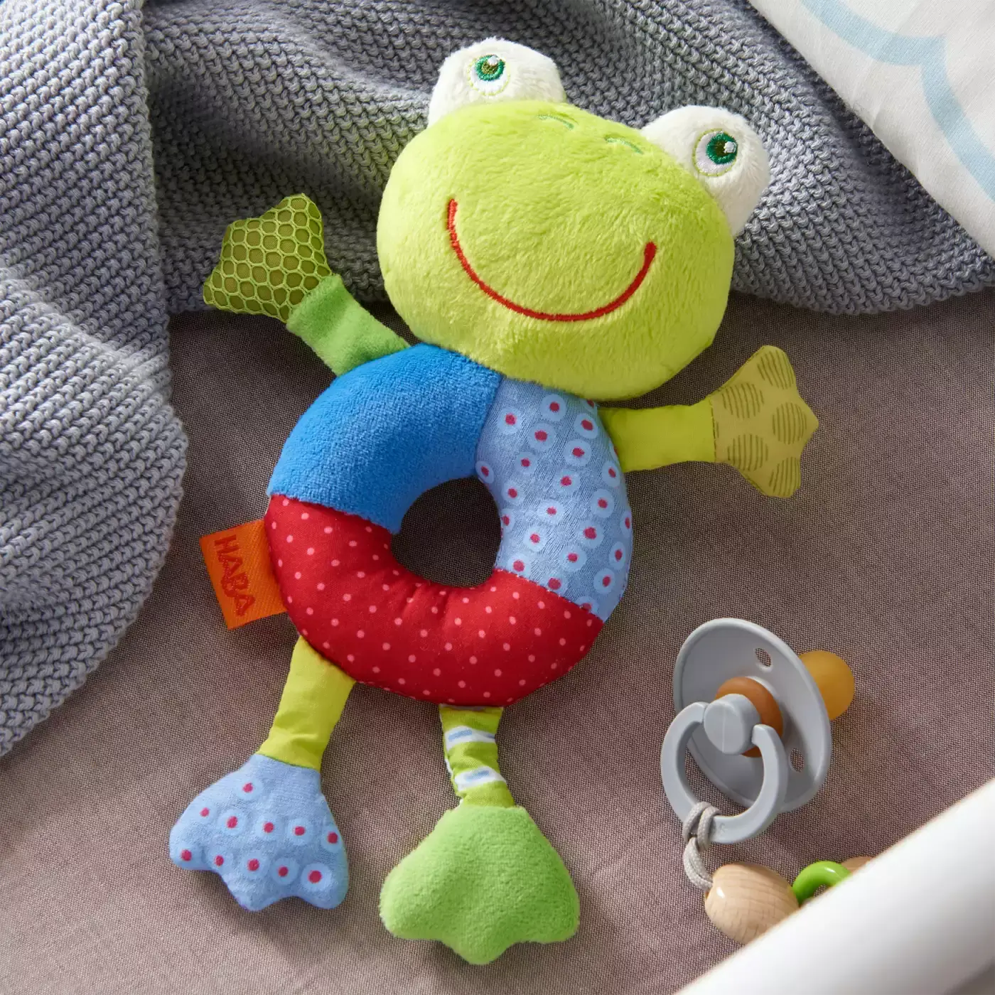 Greifling Frosch Fredi - Jamouz