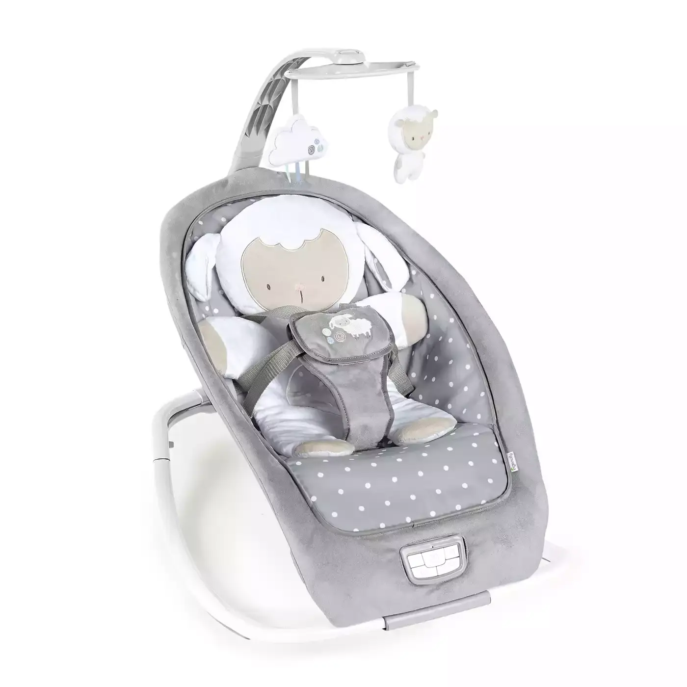 Cuddle Lamb Rocker - Jamouz