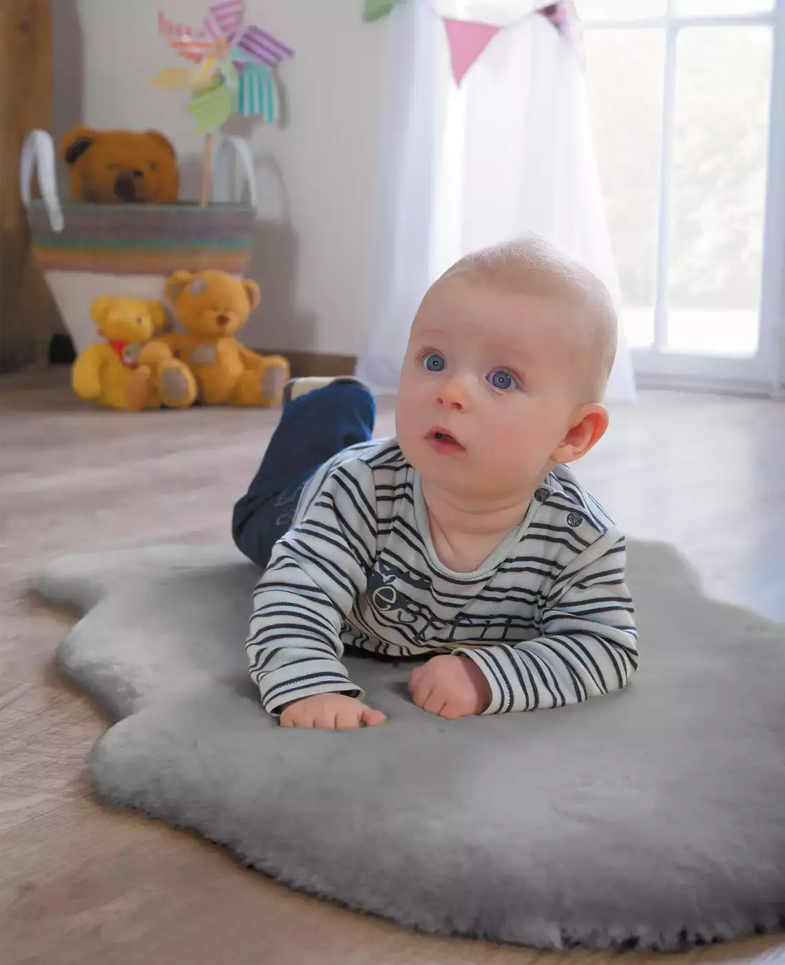 Babylammfell 60/70 cm - Jamouz