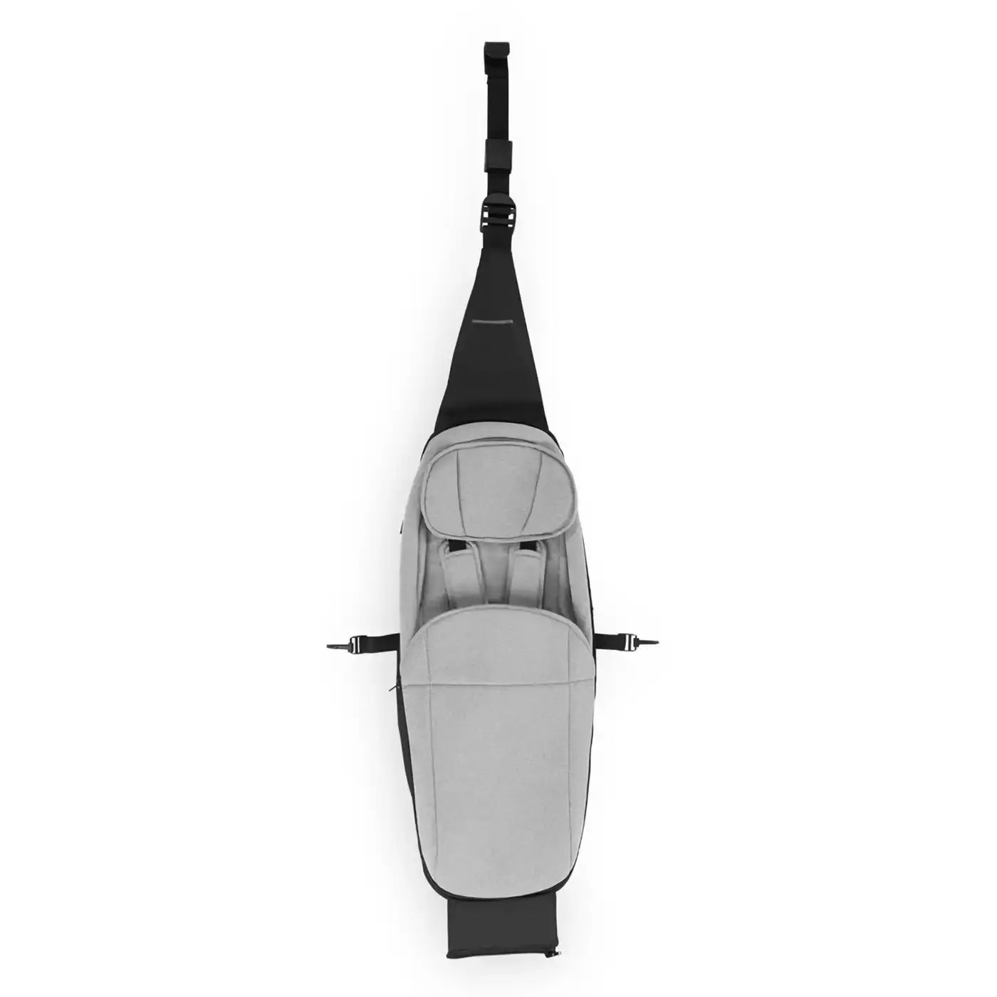 Dryk Duo Baby Lounger Grey - Jamouz