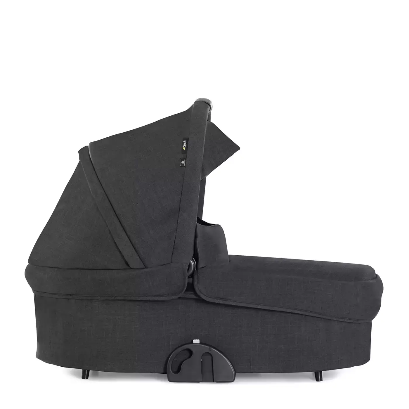 Colibri Pram Melange Black - Jamouz
