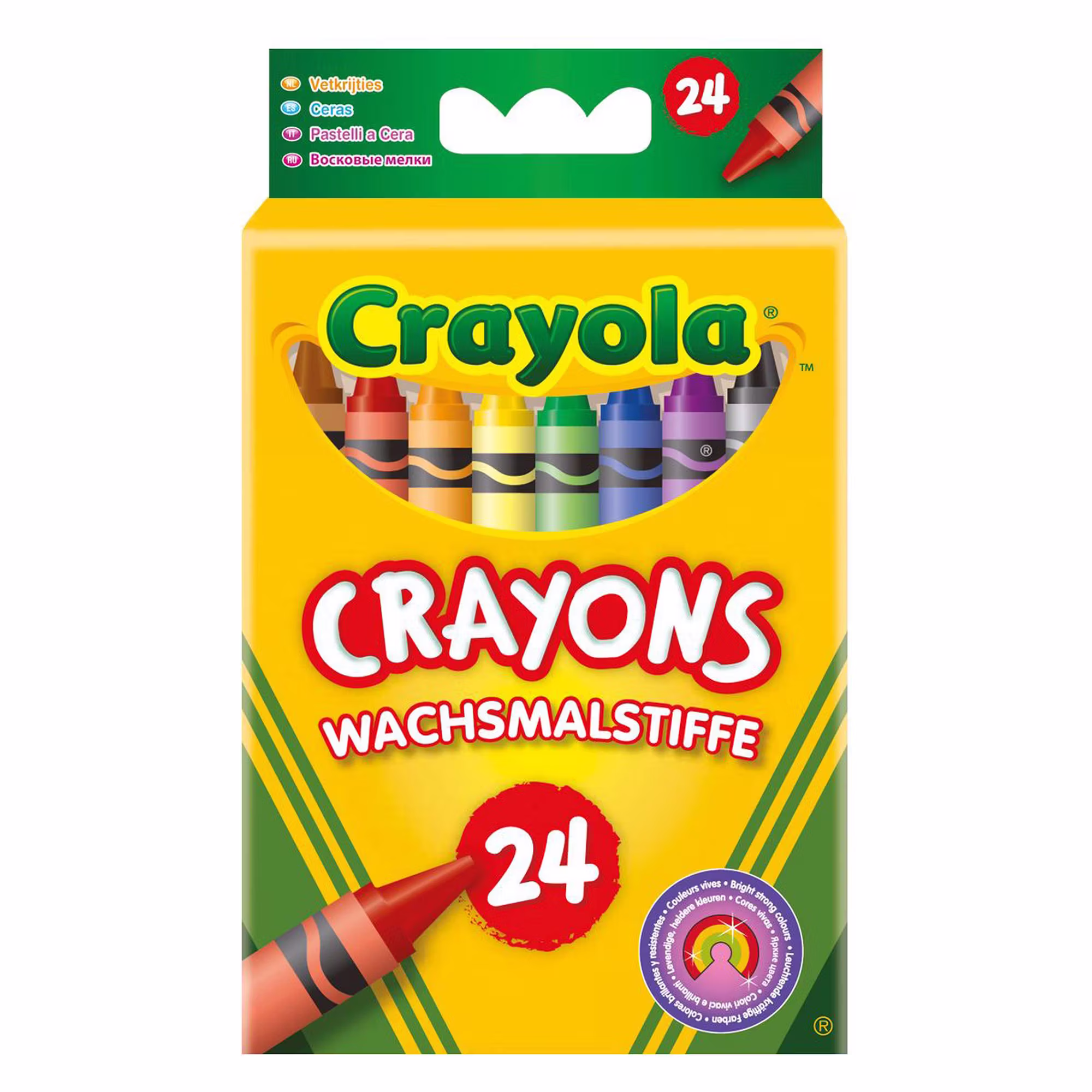 24 Wachsmalstifte - Jamouz