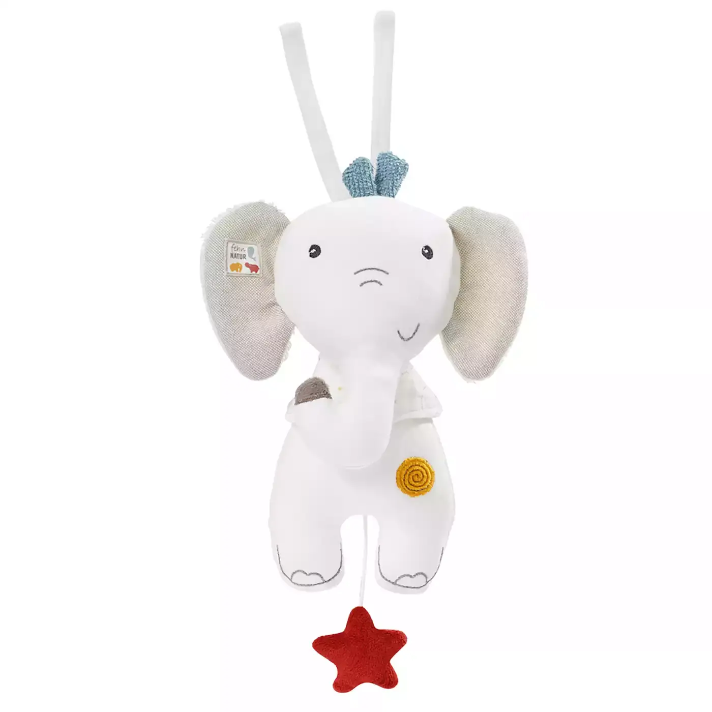Spieluhr Elefant fehnNATUR - Jamouz