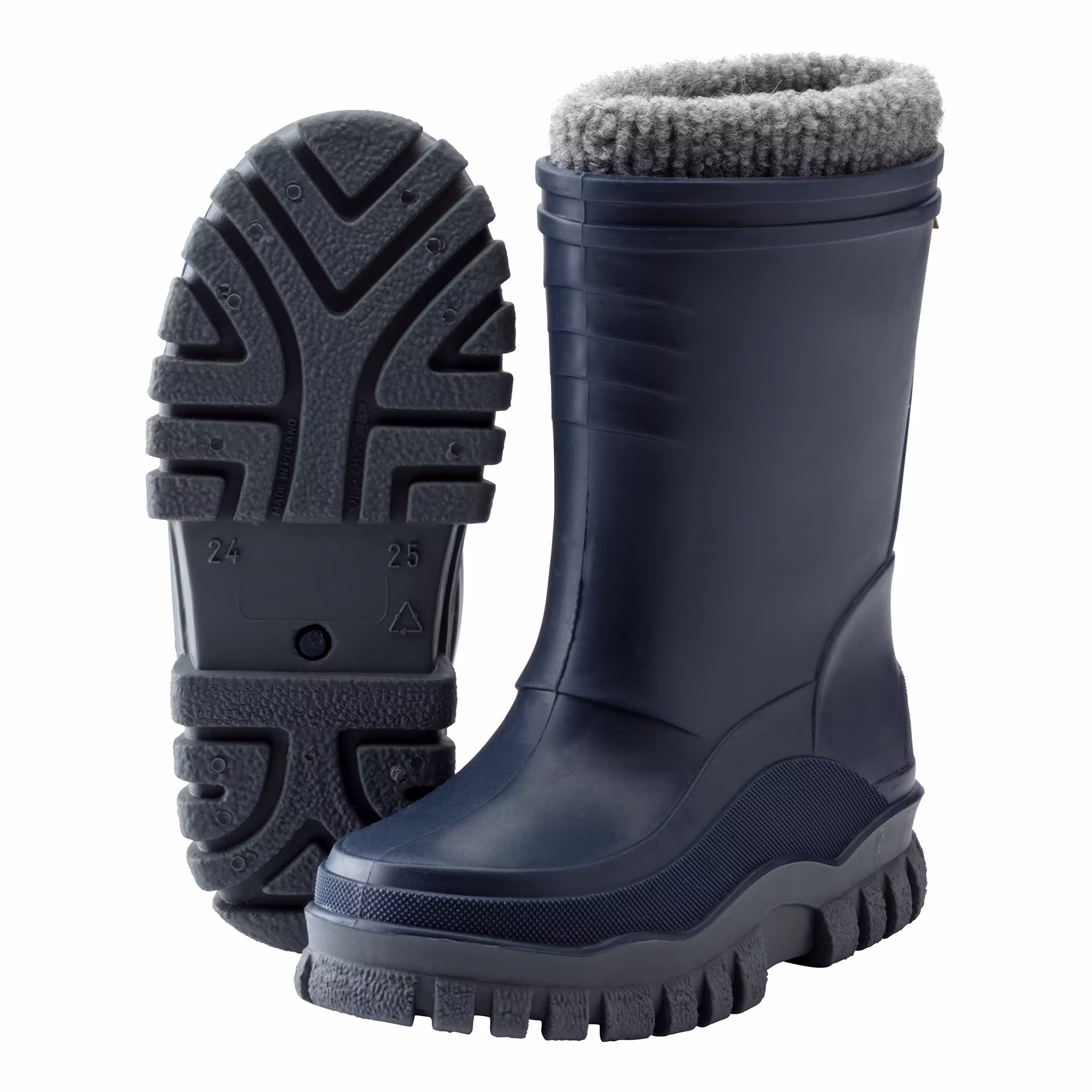 Gefütterte Gummistiefel - Jamouz