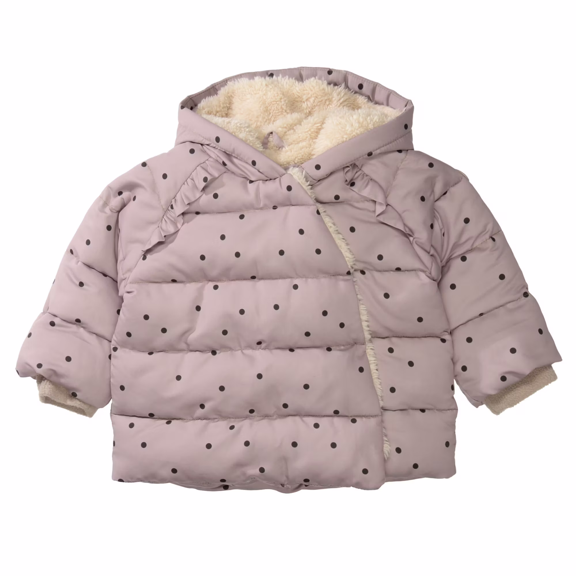 Steppjacke Punkte - Jamouz
