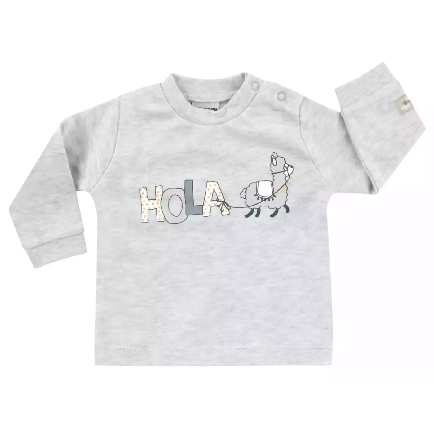 Langarmshirt Lama Hola - Jamouz