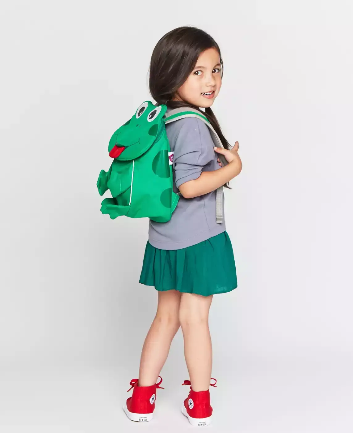 Rucksack Finn Frosch klein - Jamouz