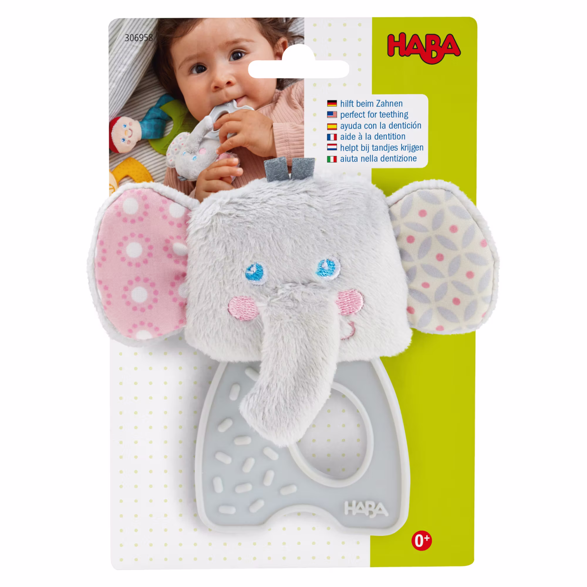 Beißkerl Elefant - Jamouz