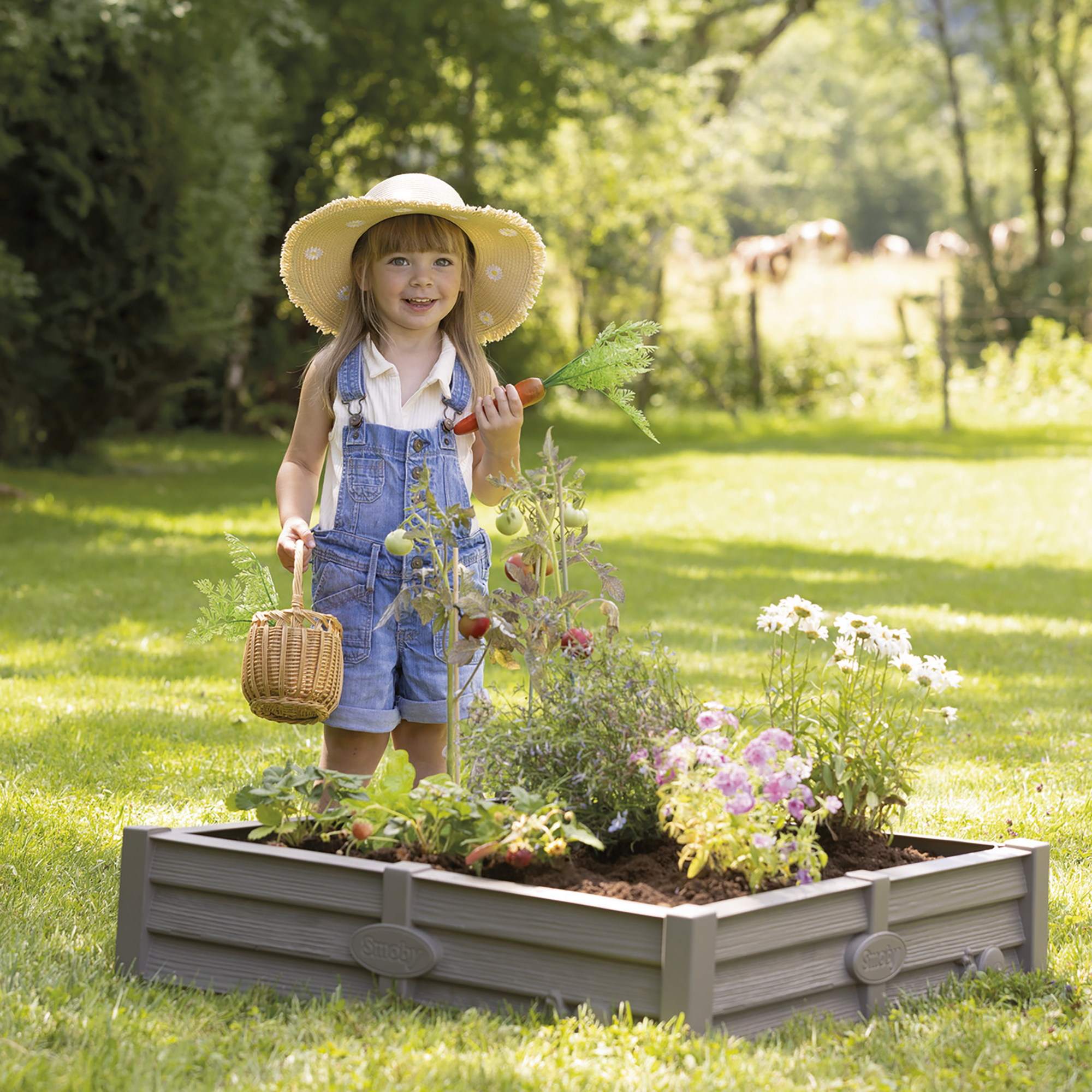 2-in-1 Square Garden - Jamouz