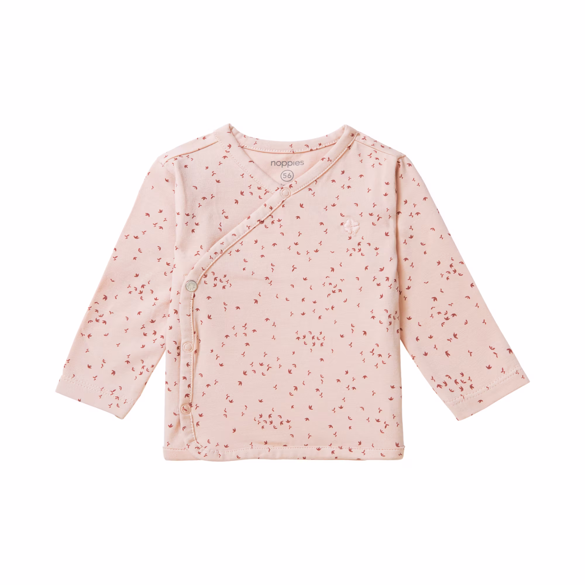 Wickelshirt Rose Smoke - Jamouz