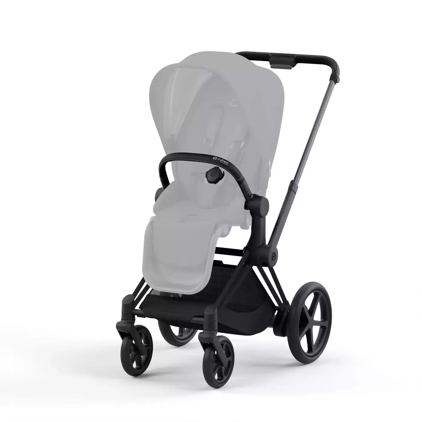 e-PRIAM Rahmen Chrome Brown - Jamouz