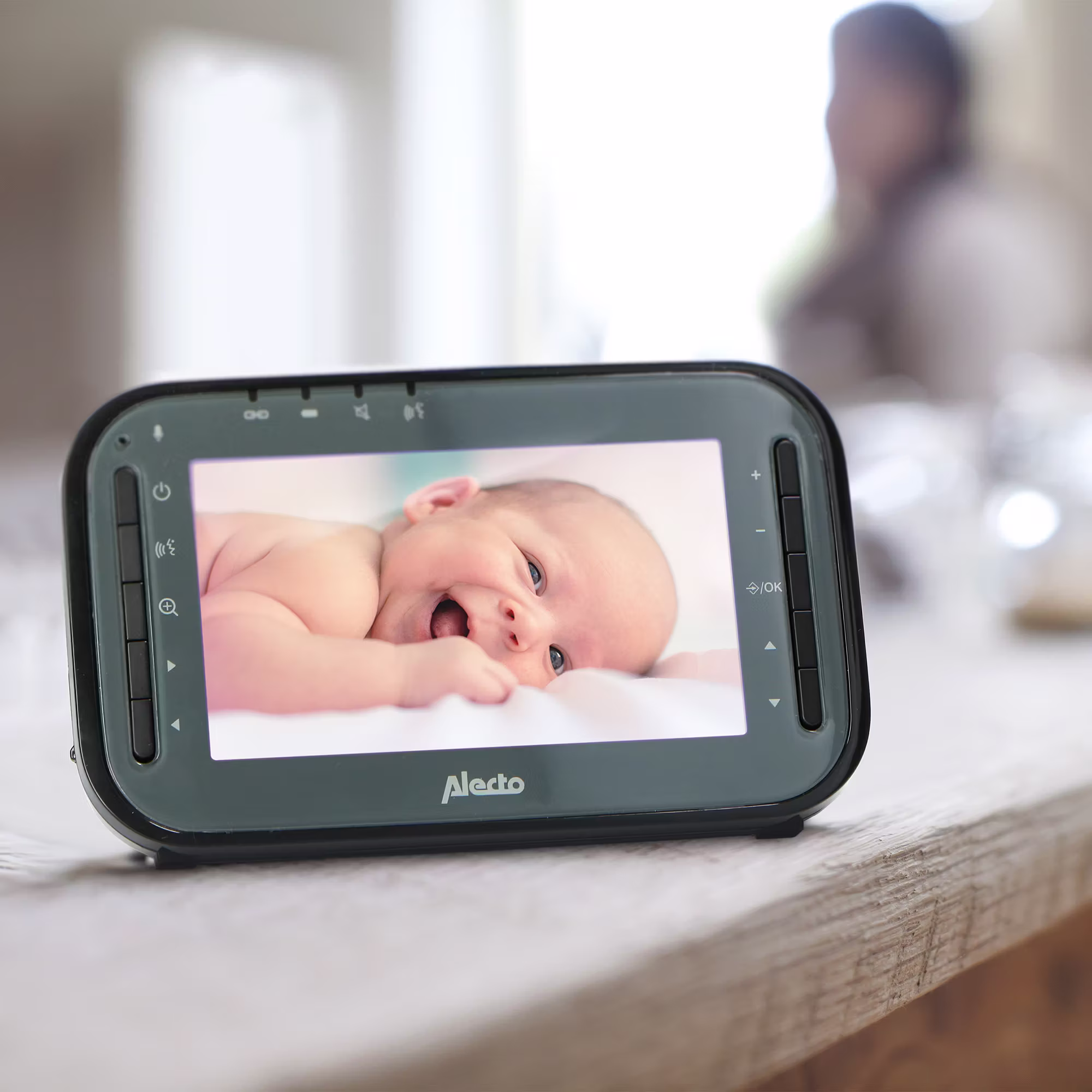 Video Babyphone DVM-200MBK - Jamouz