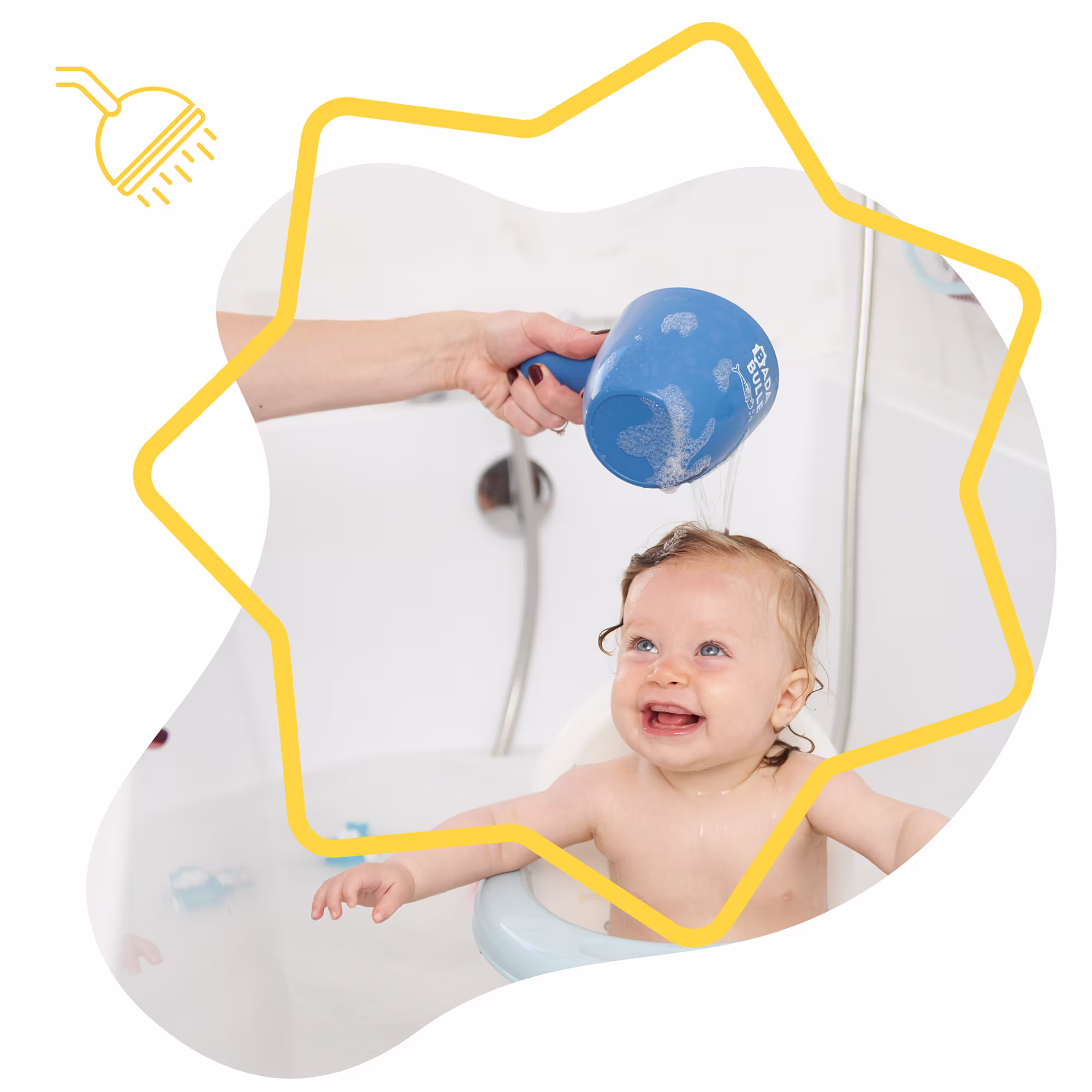 Baby-Haarwaschbecher - Jamouz