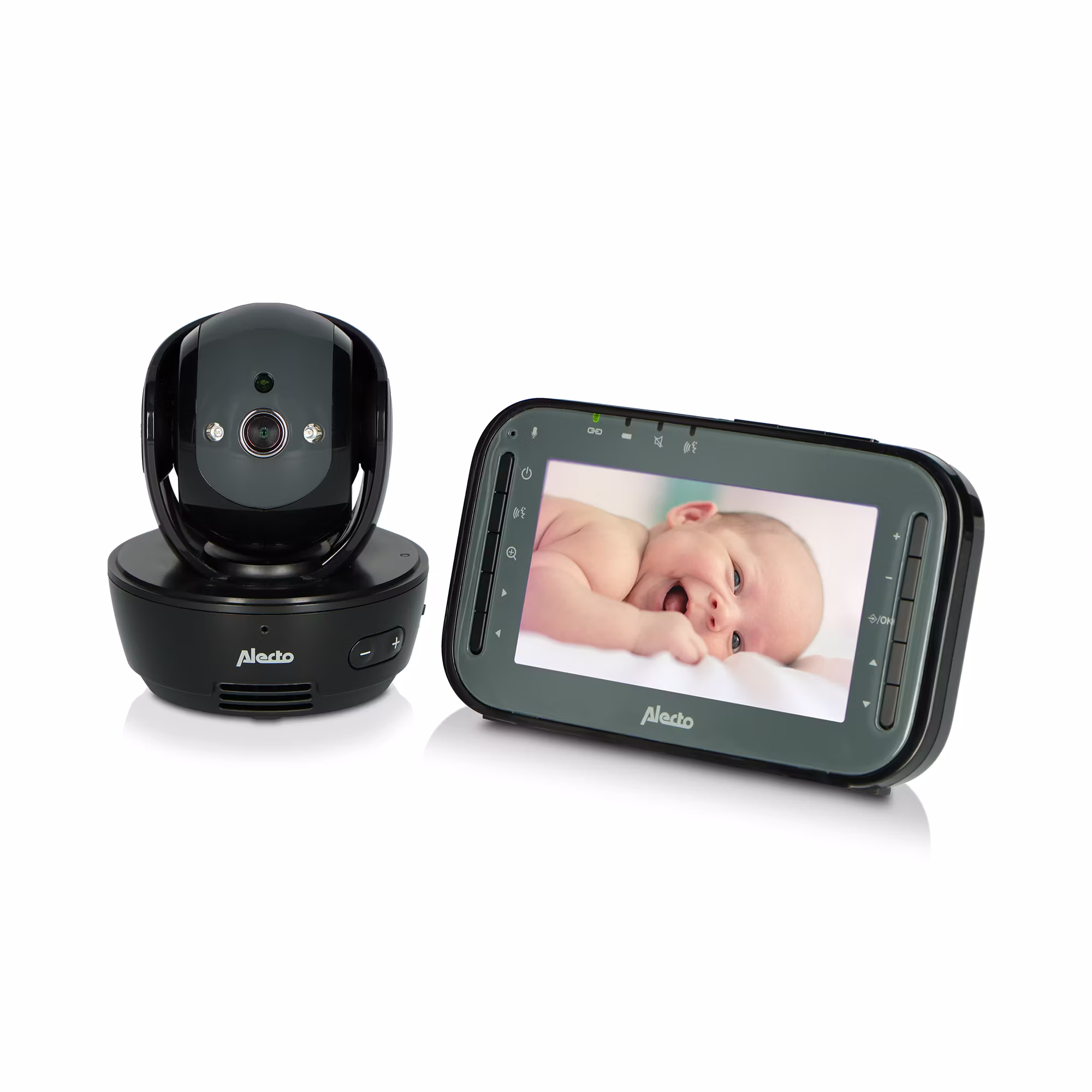 Video Babyphone DVM-200MBK - Jamouz