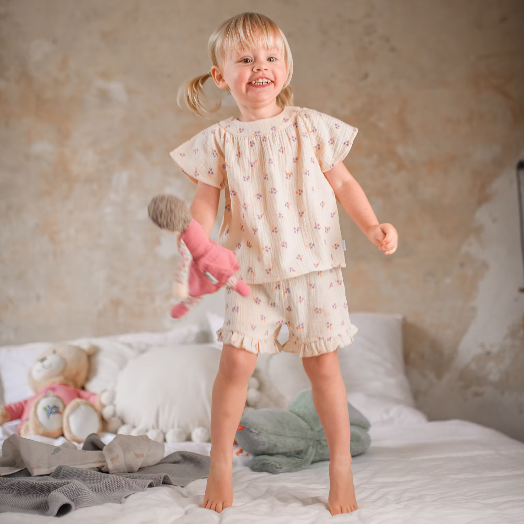 Shorts Blumen - Jamouz