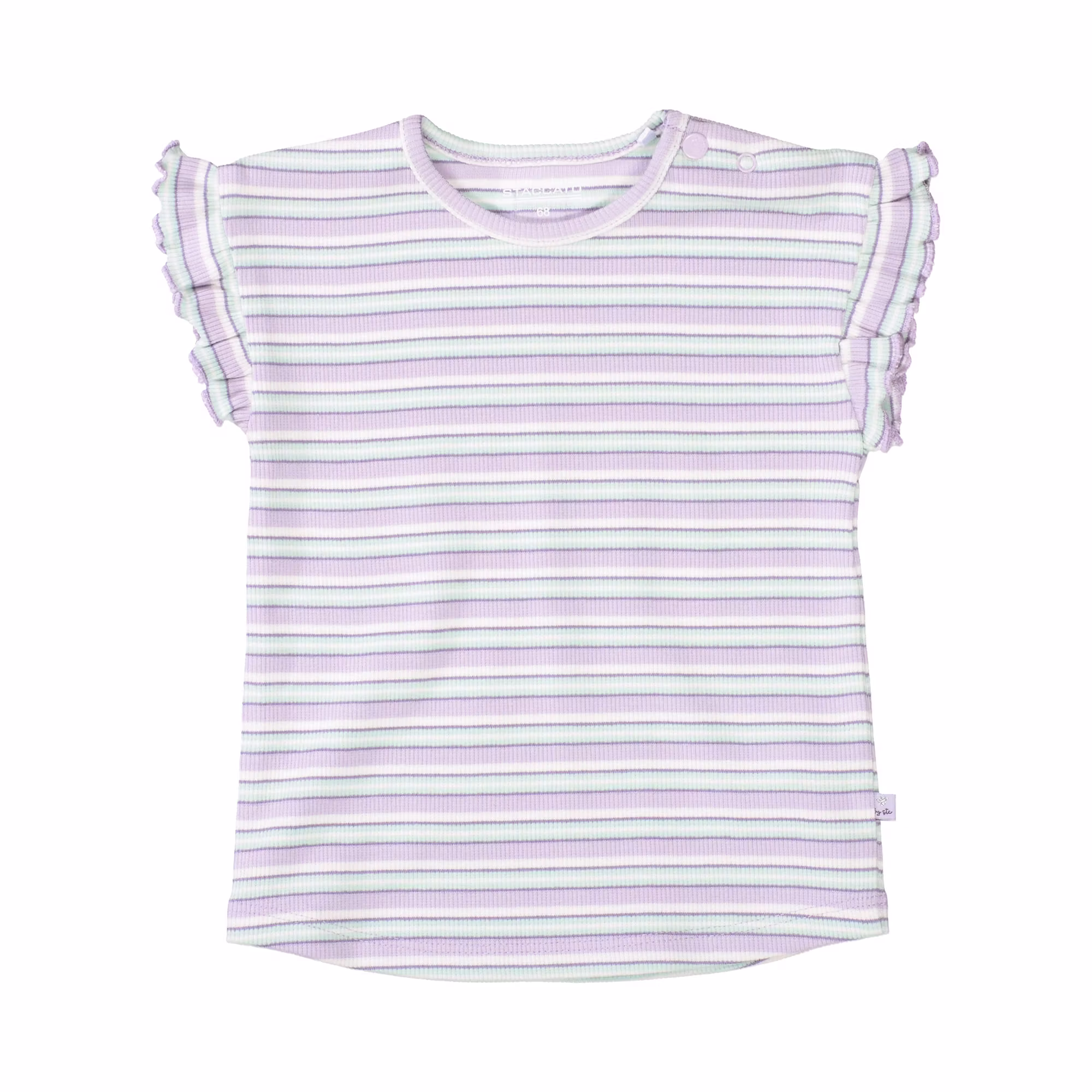Kurzarmshirt Streifen - Jamouz