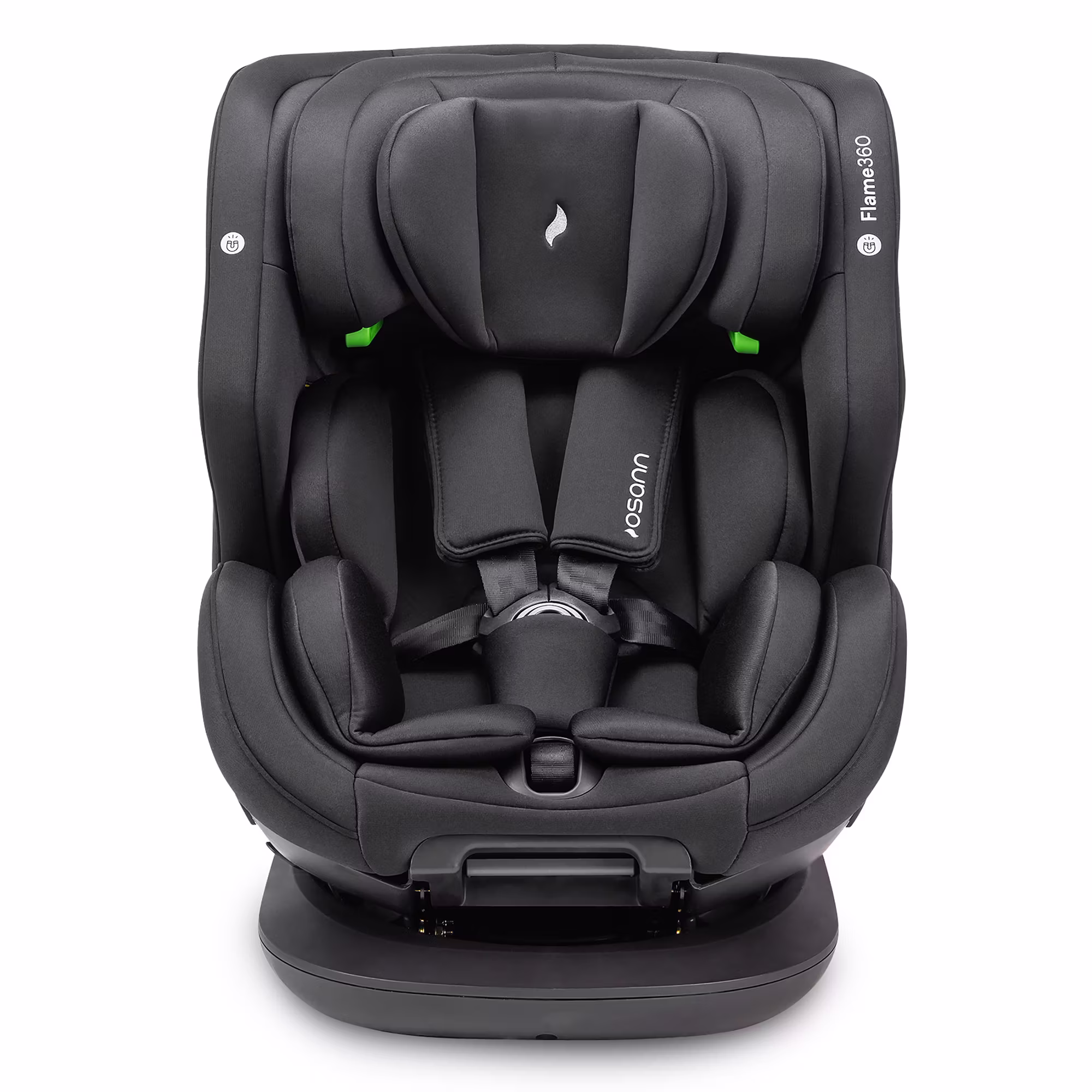 Flame360 i-Size All Black - Jamouz
