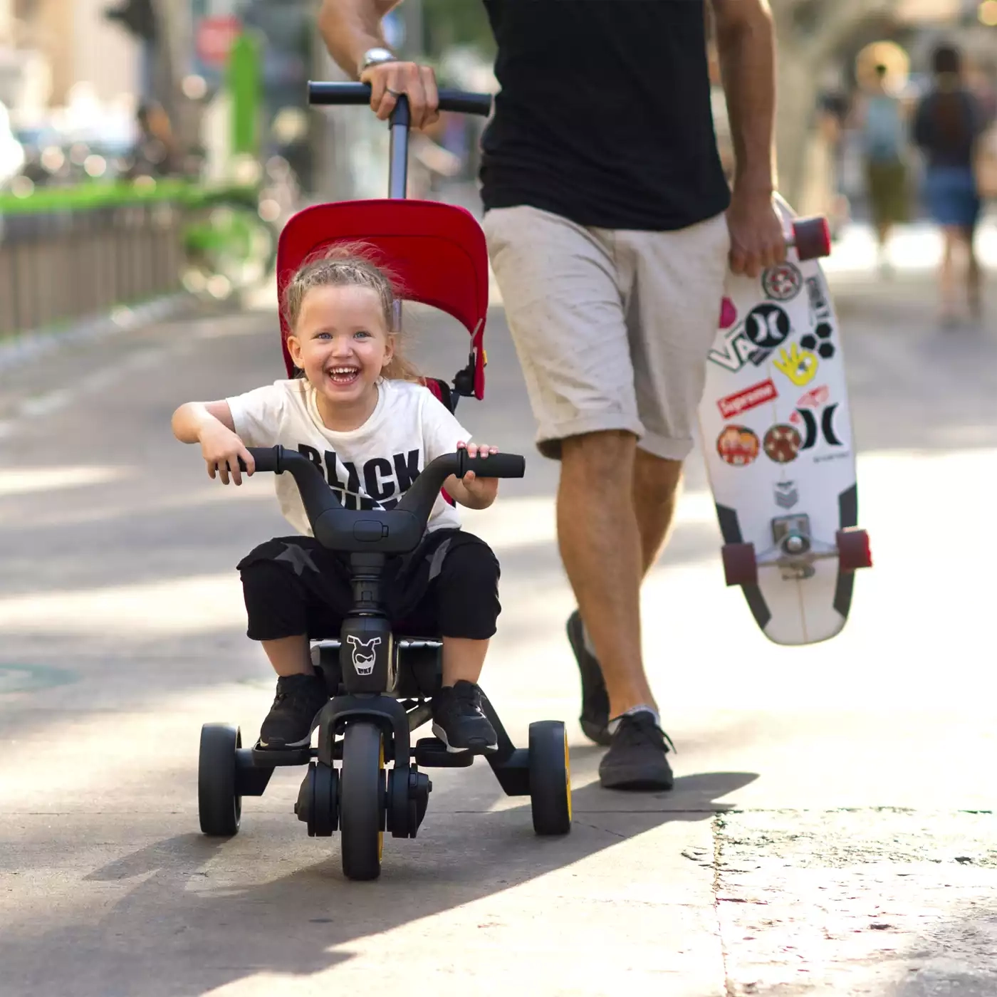 Liki Trike S1 Flame Red - Jamouz
