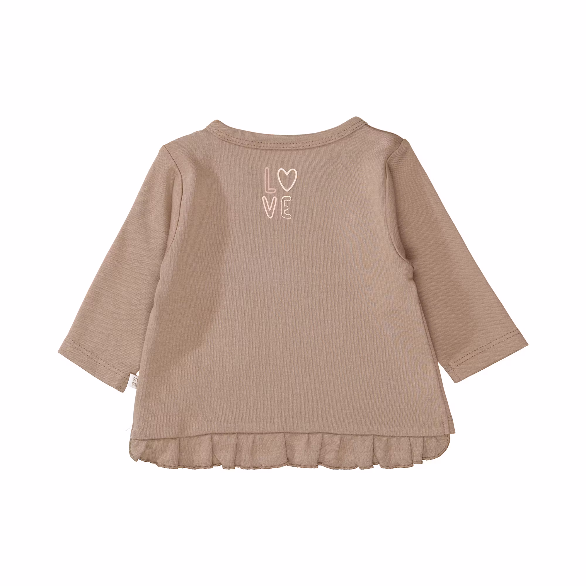 Langarmshirt Schnecke - Jamouz