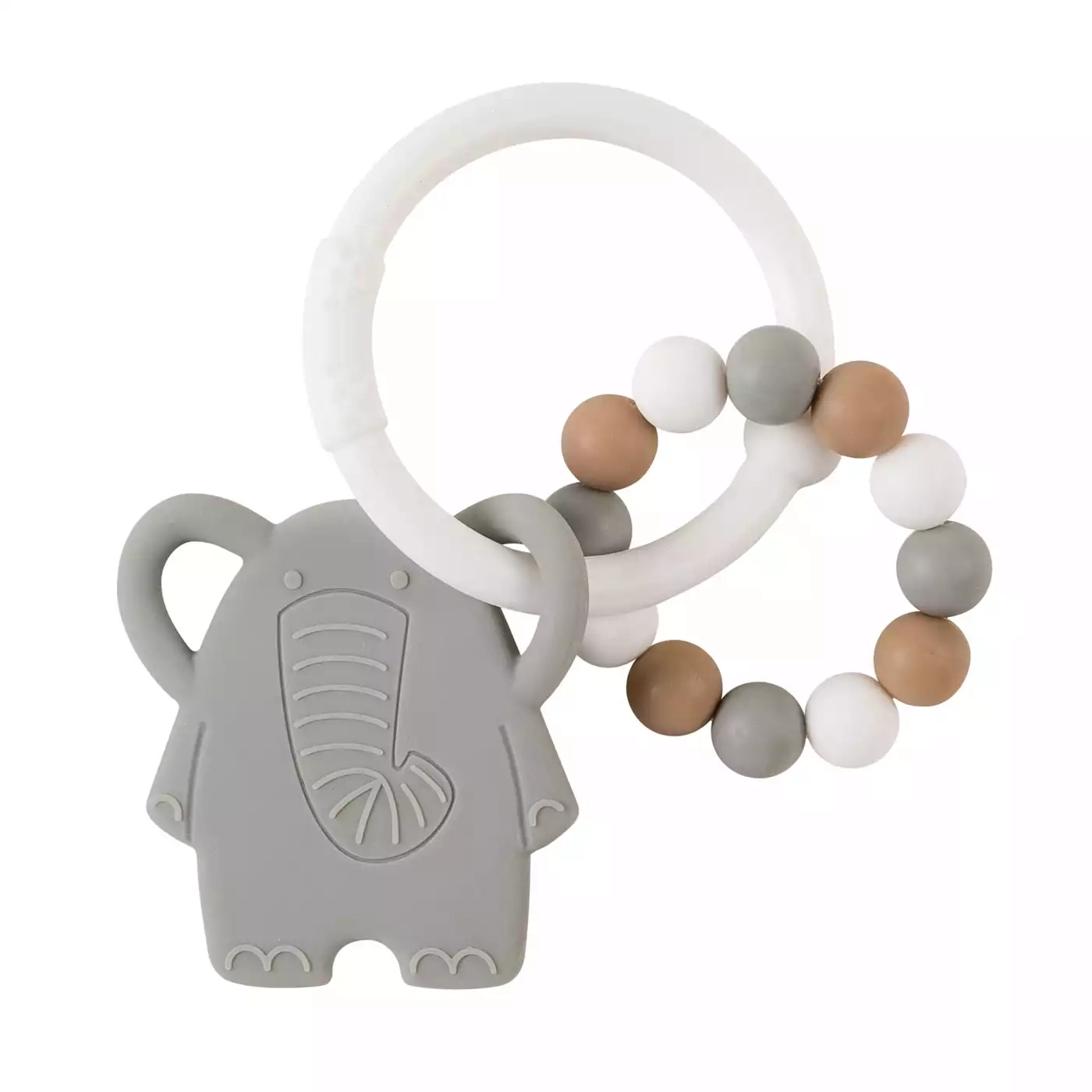Silikon-Rassel Elefant - Jamouz