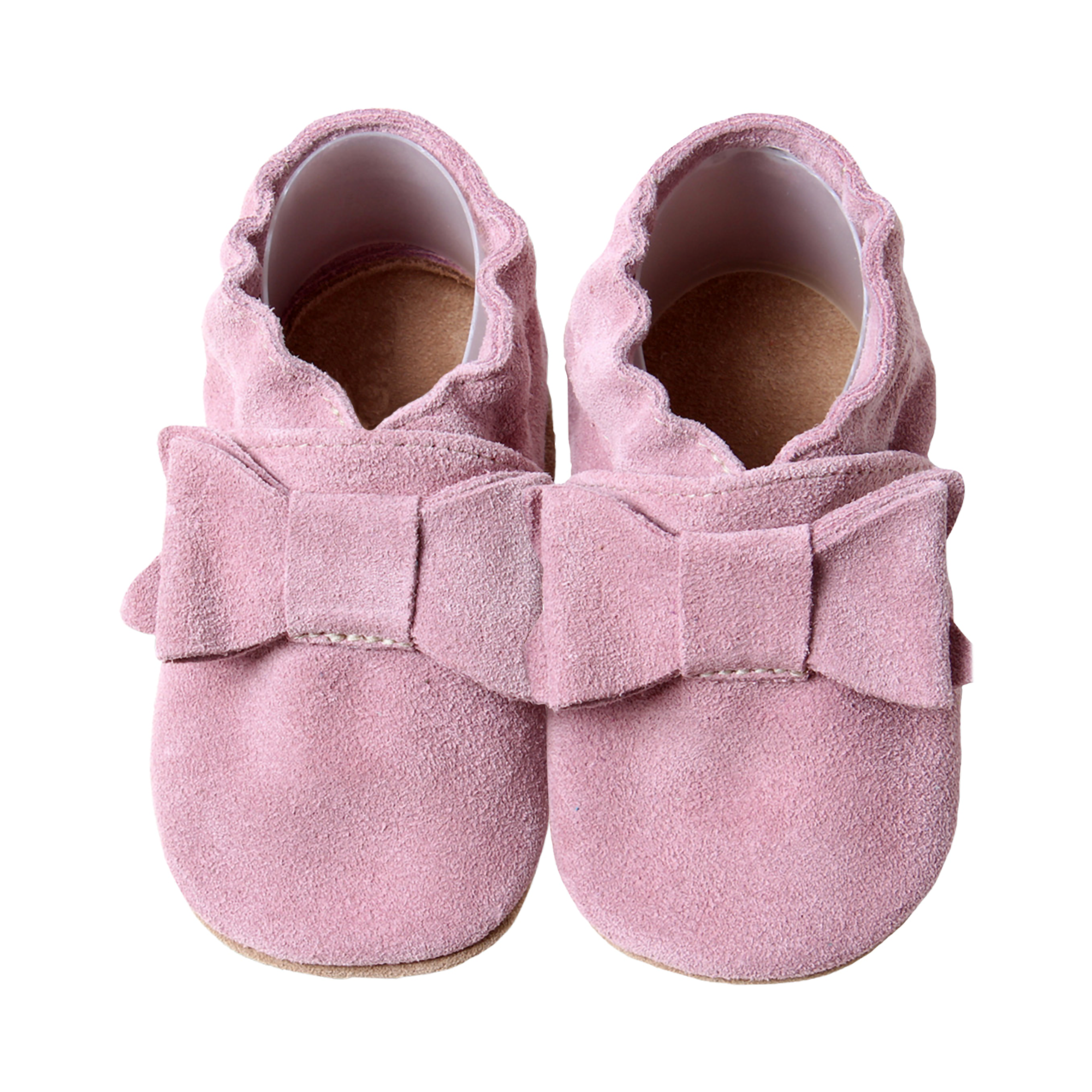 Krabbelschuhe Schleife - Jamouz