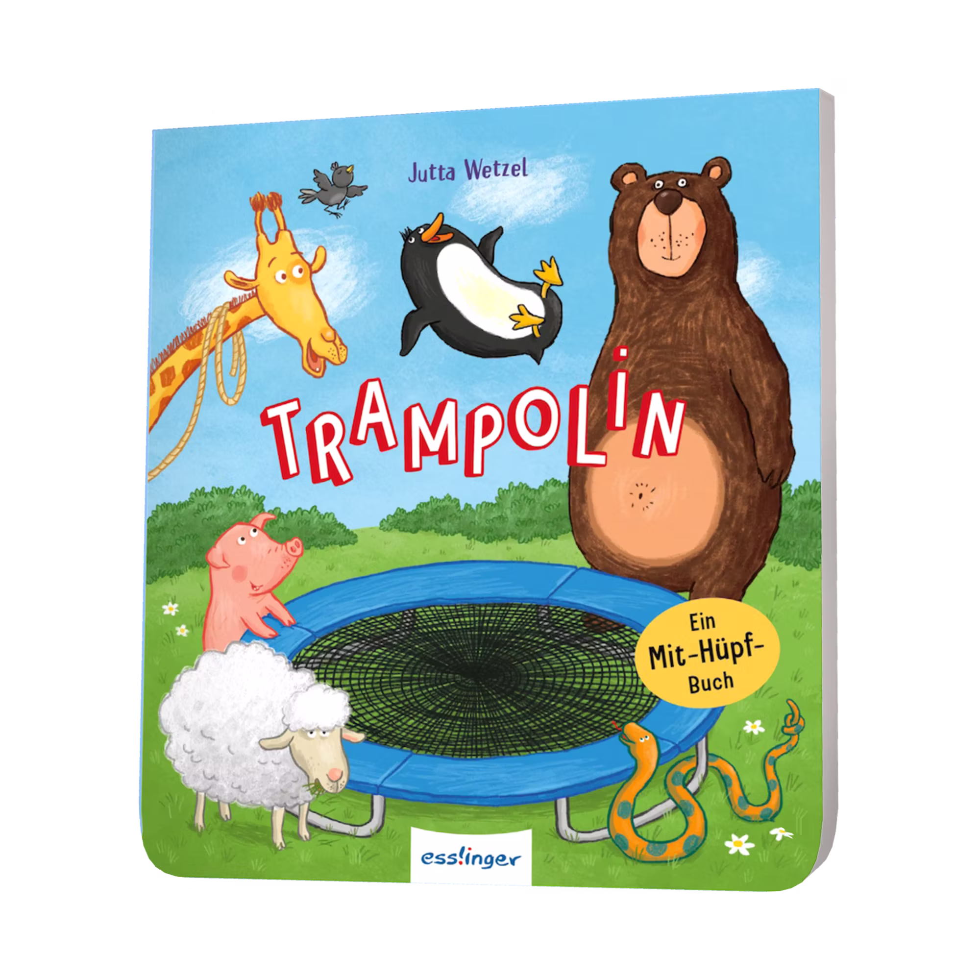 Trampolin - Jamouz
