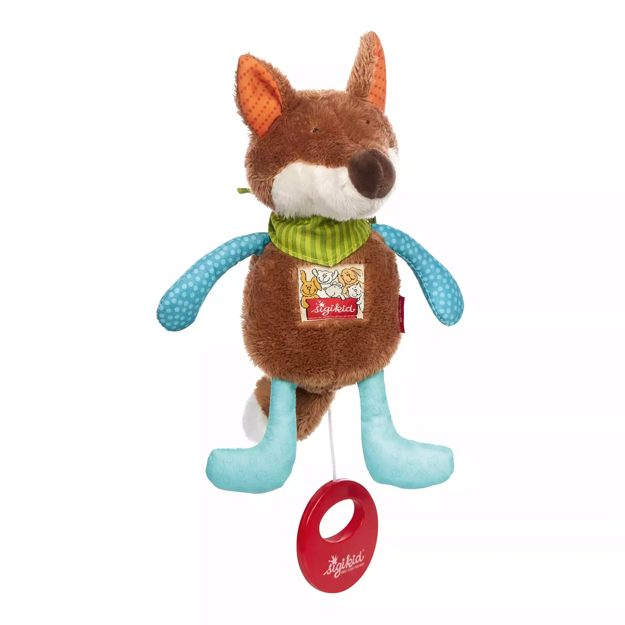 Mini-Spieluhr Fuchs - Jamouz