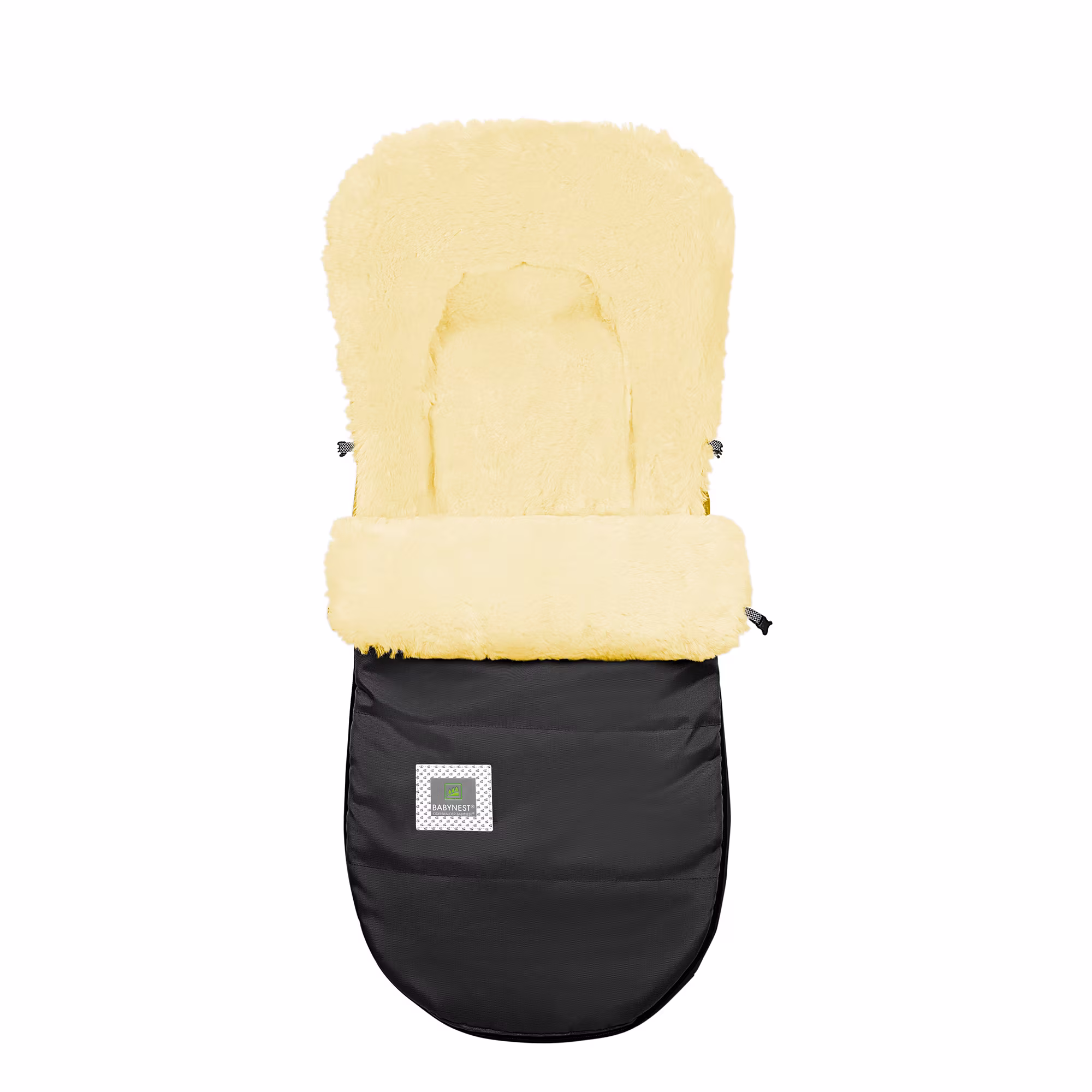 Lammfellfußsack Tomy-cs - Jamouz