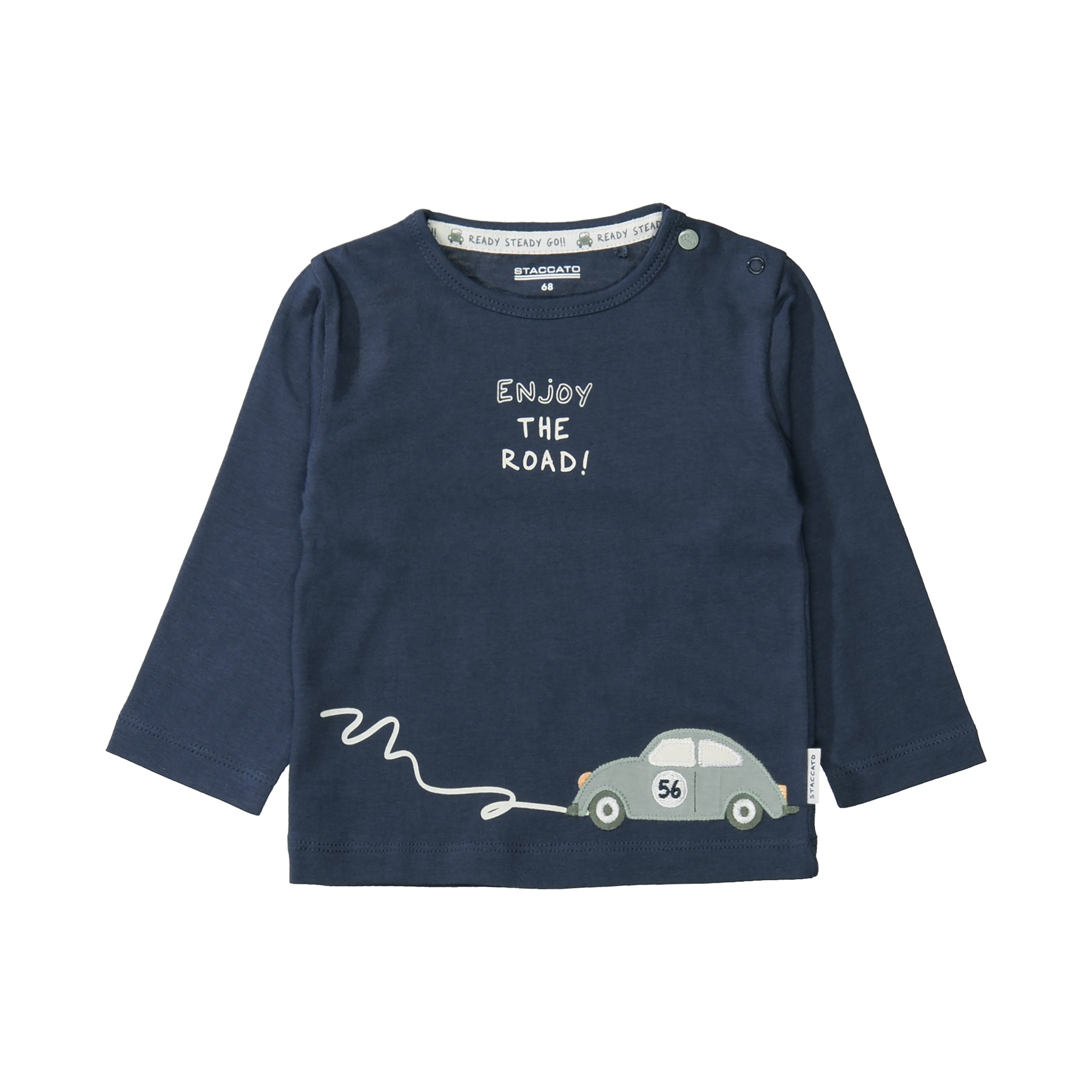 Langarmshirt Auto - Jamouz