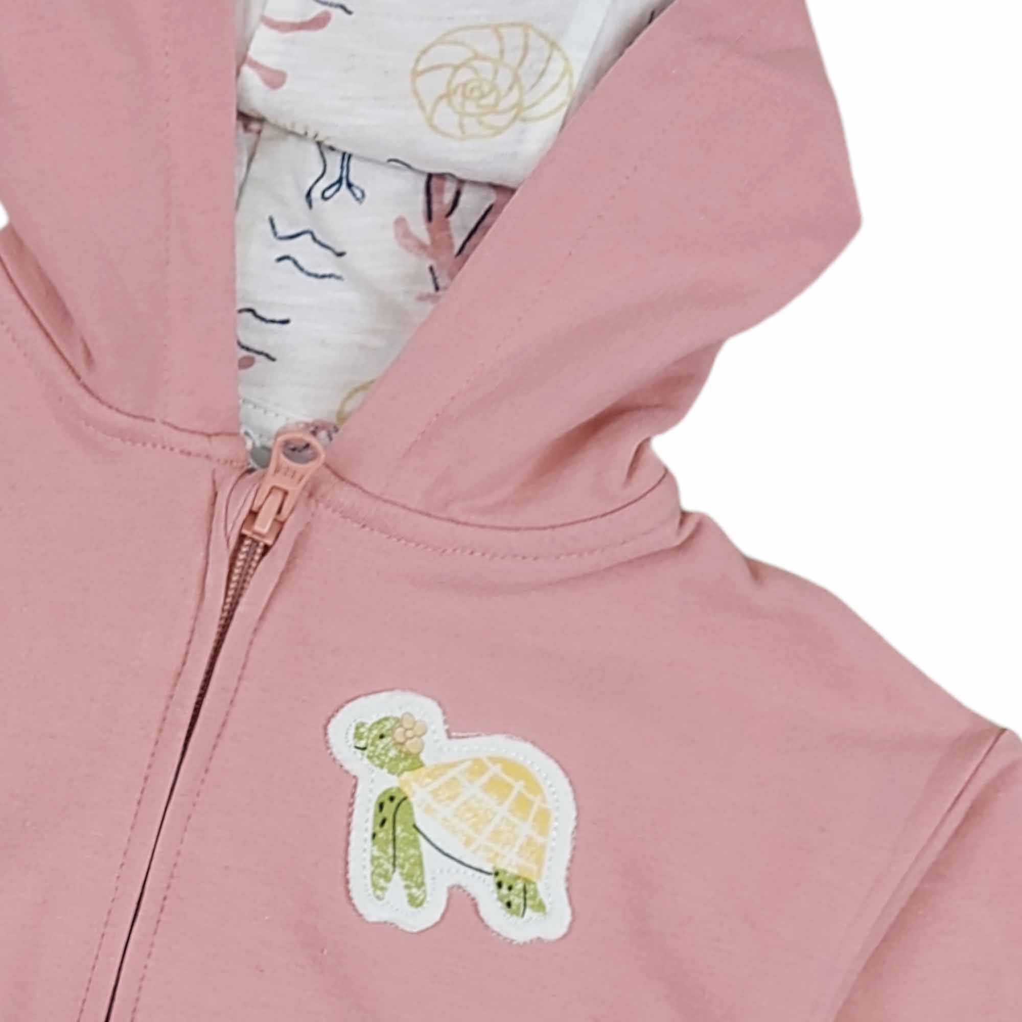 Sweatjacke Schildkröte - Jamouz